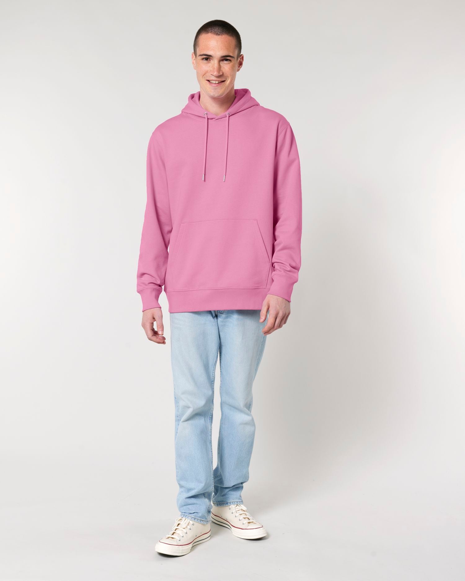 Unisex Organic Cotton Hoodie 350 GSM | Cruiser 2.0 SASU003