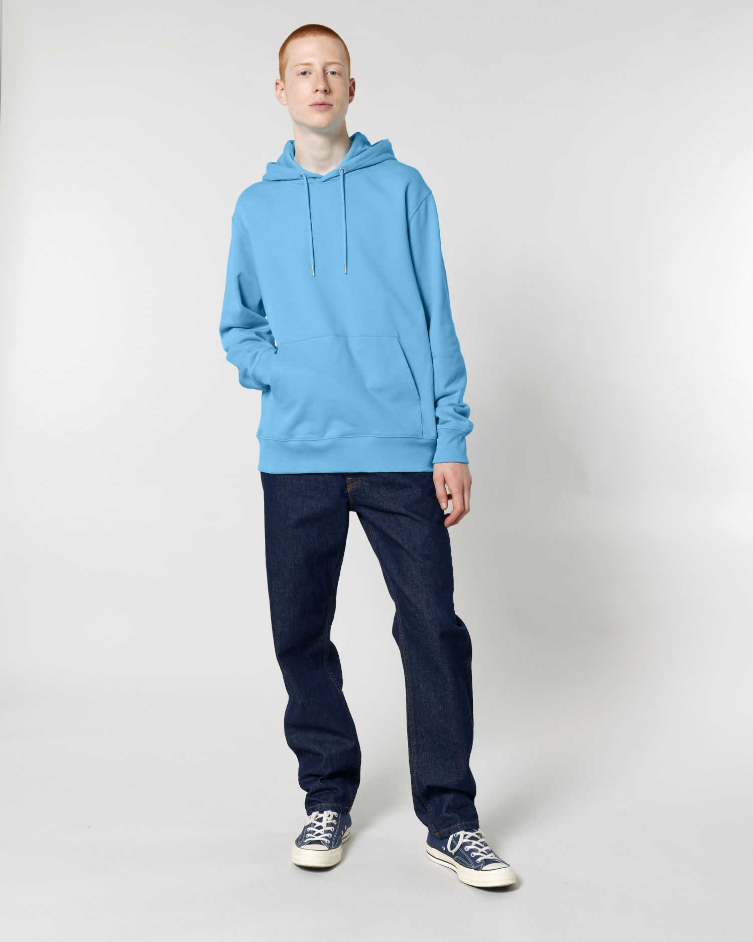 Unisex Organic Cotton Hoodie 350 GSM | Cruiser 2.0 SASU003