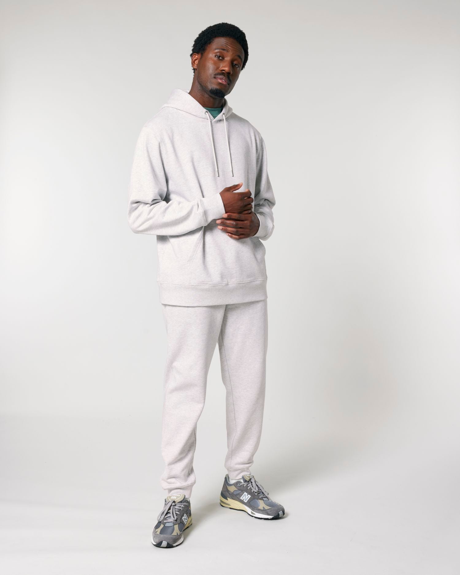 Unisex Organic Cotton Hoodie 350 GSM | Cruiser 2.0 SASU003