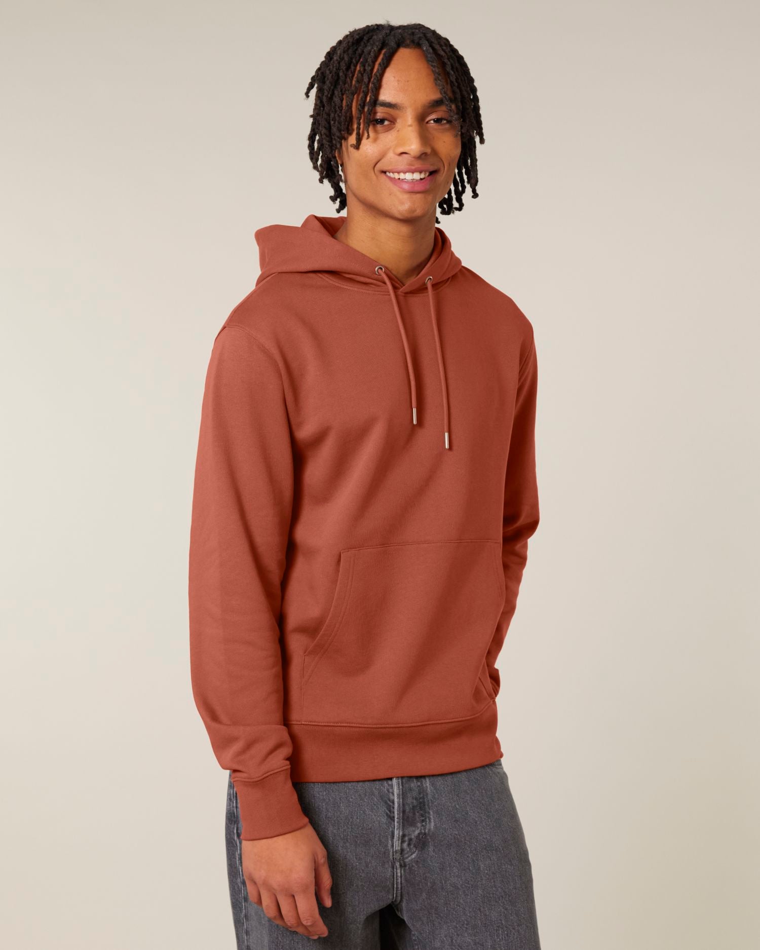 Unisex Organic Cotton Hoodie 350 GSM | Cruiser 2.0 SASU003