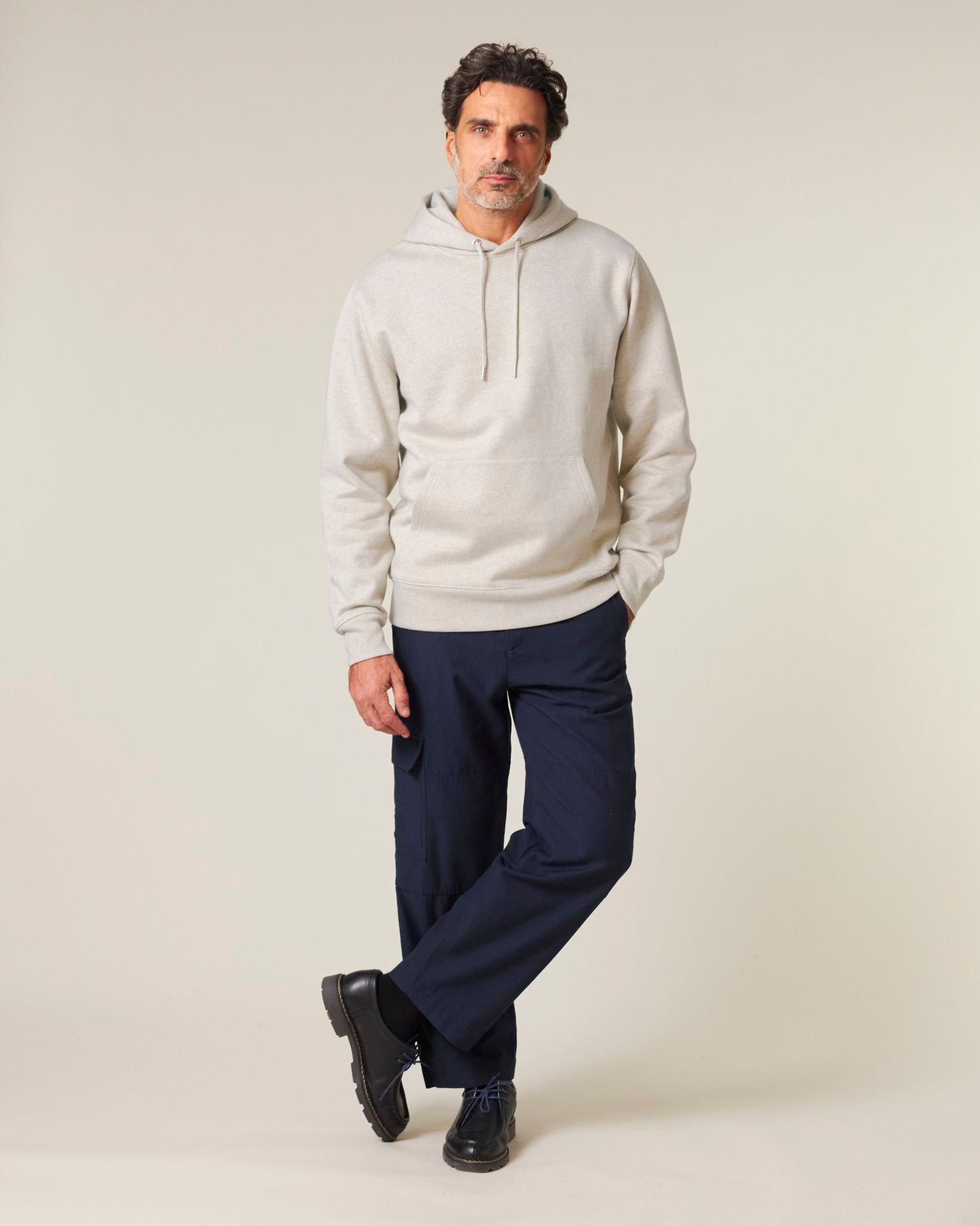 Unisex Organic Cotton Hoodie 350 GSM | Cruiser 2.0 SASU003