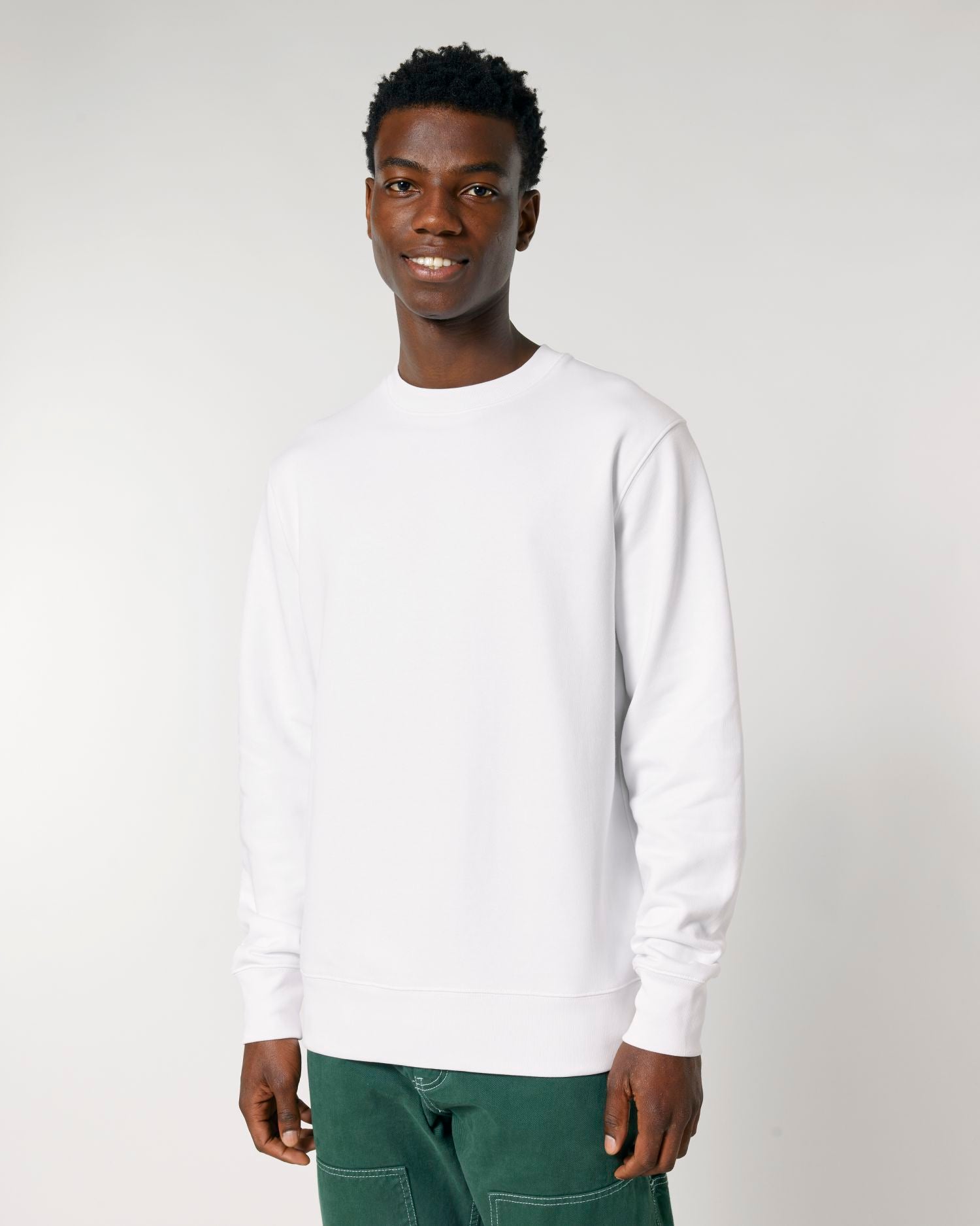 Unisex Organic Crewneck Sweatshirt 350 GSM | Changer 2.0 SASU004