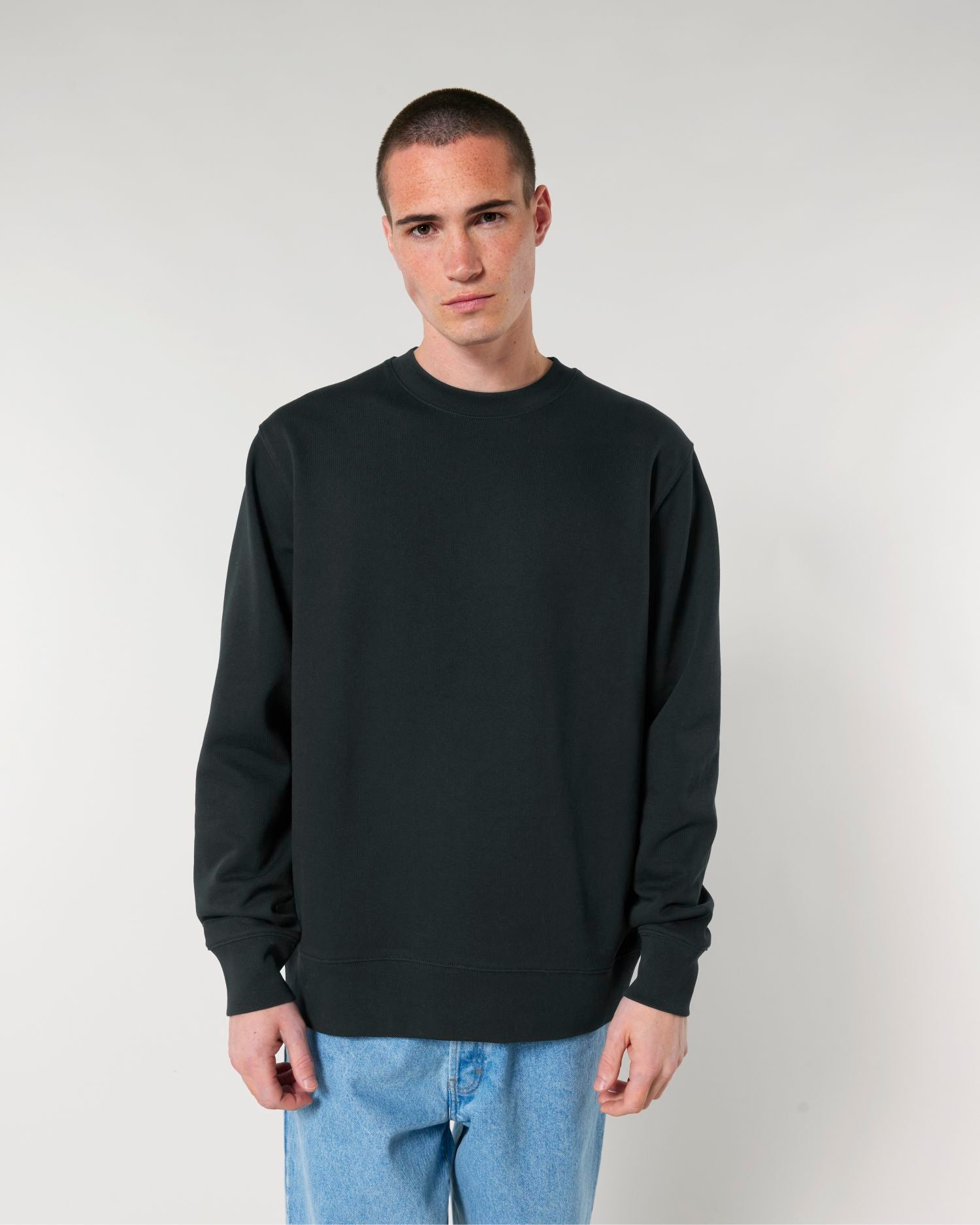 Unisex Organic Crewneck Sweatshirt 350 GSM | Changer 2.0 SASU004
