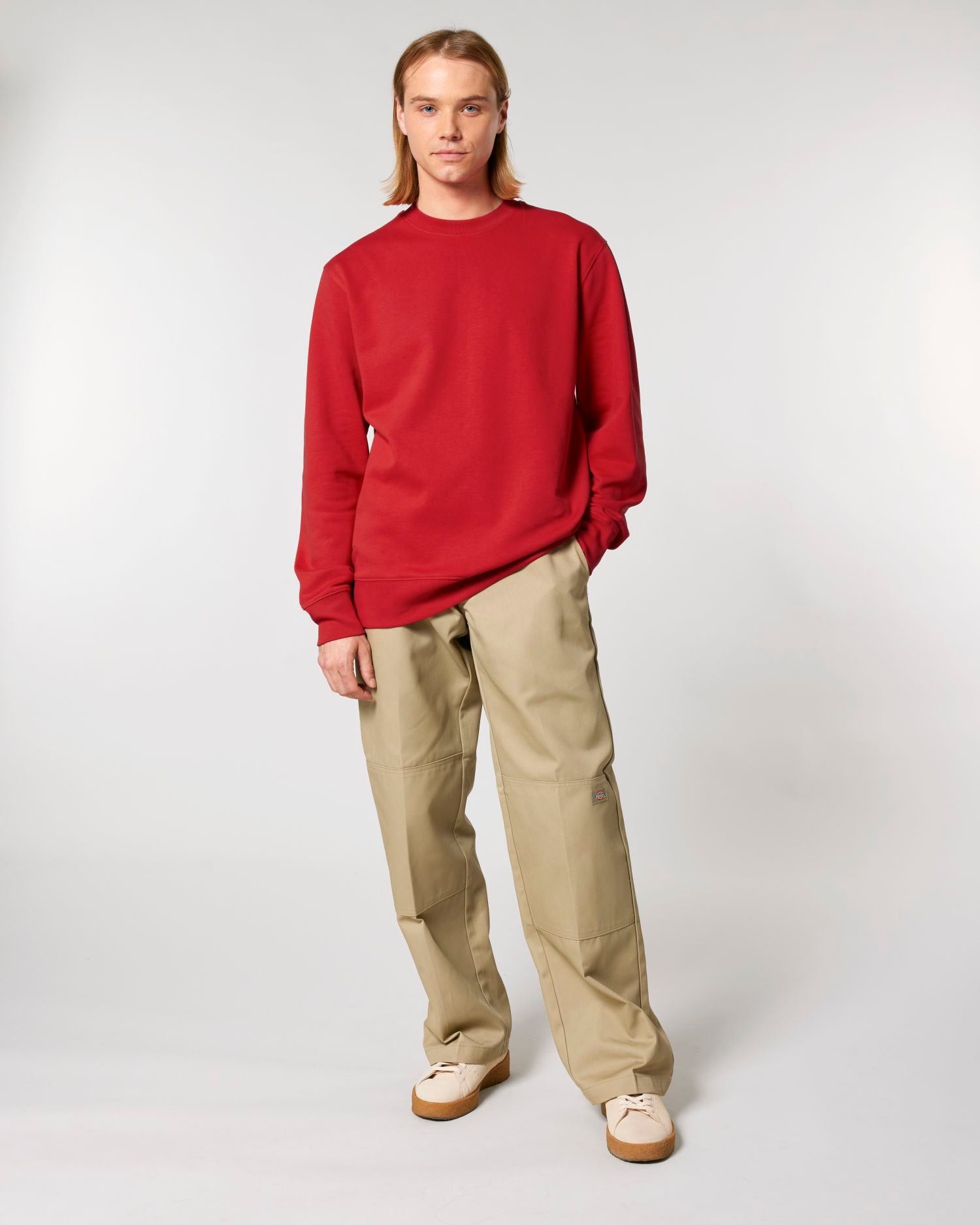 Unisex Organic Crewneck Sweatshirt 350 GSM | Changer 2.0 SASU004