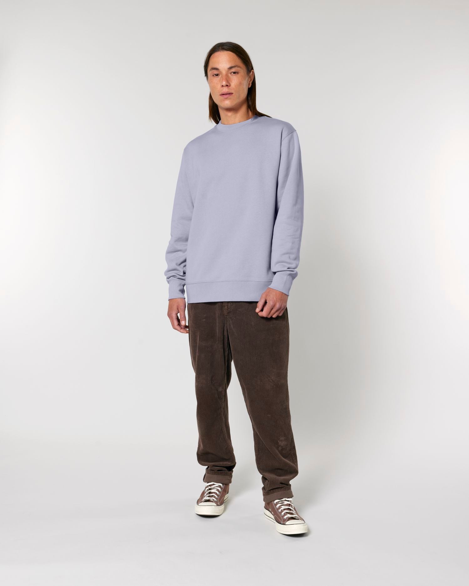Unisex Organic Crewneck Sweatshirt 350 GSM | Changer 2.0 SASU004