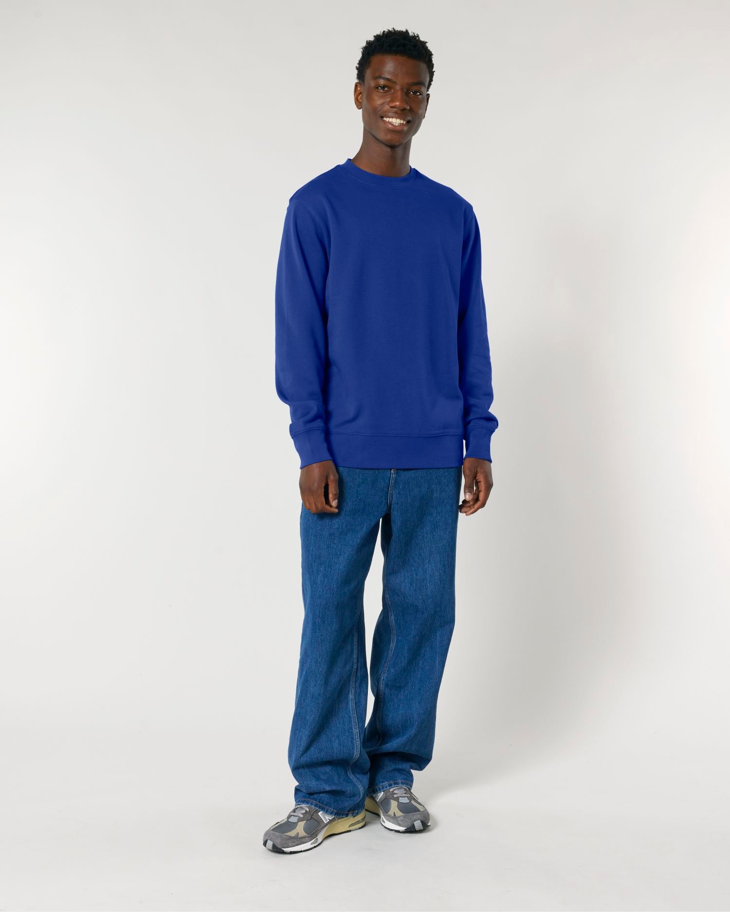 Unisex Organic Crewneck Sweatshirt 350 GSM | Changer 2.0 SASU004