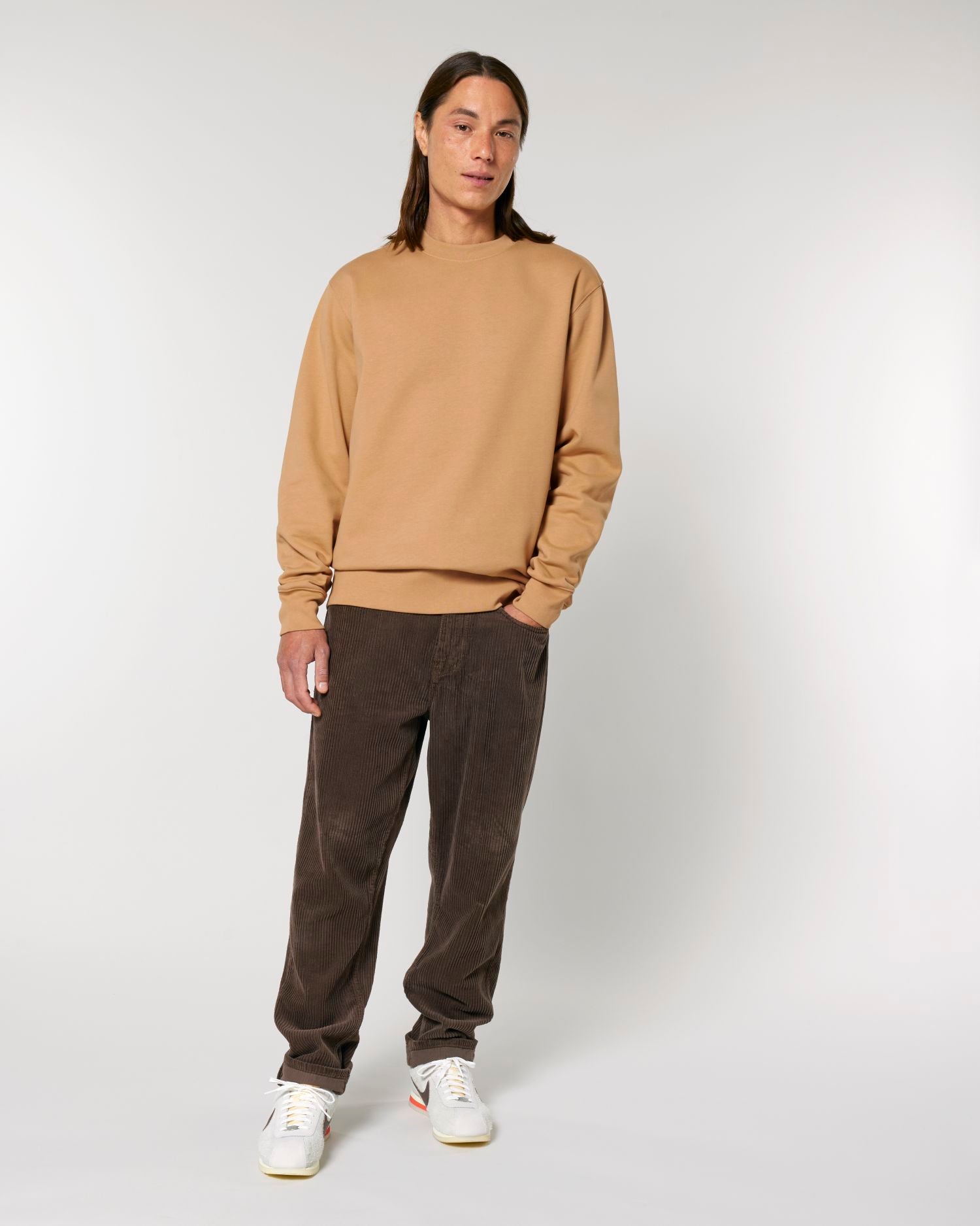 Unisex Organic Crewneck Sweatshirt 350 GSM | Changer 2.0 SASU004