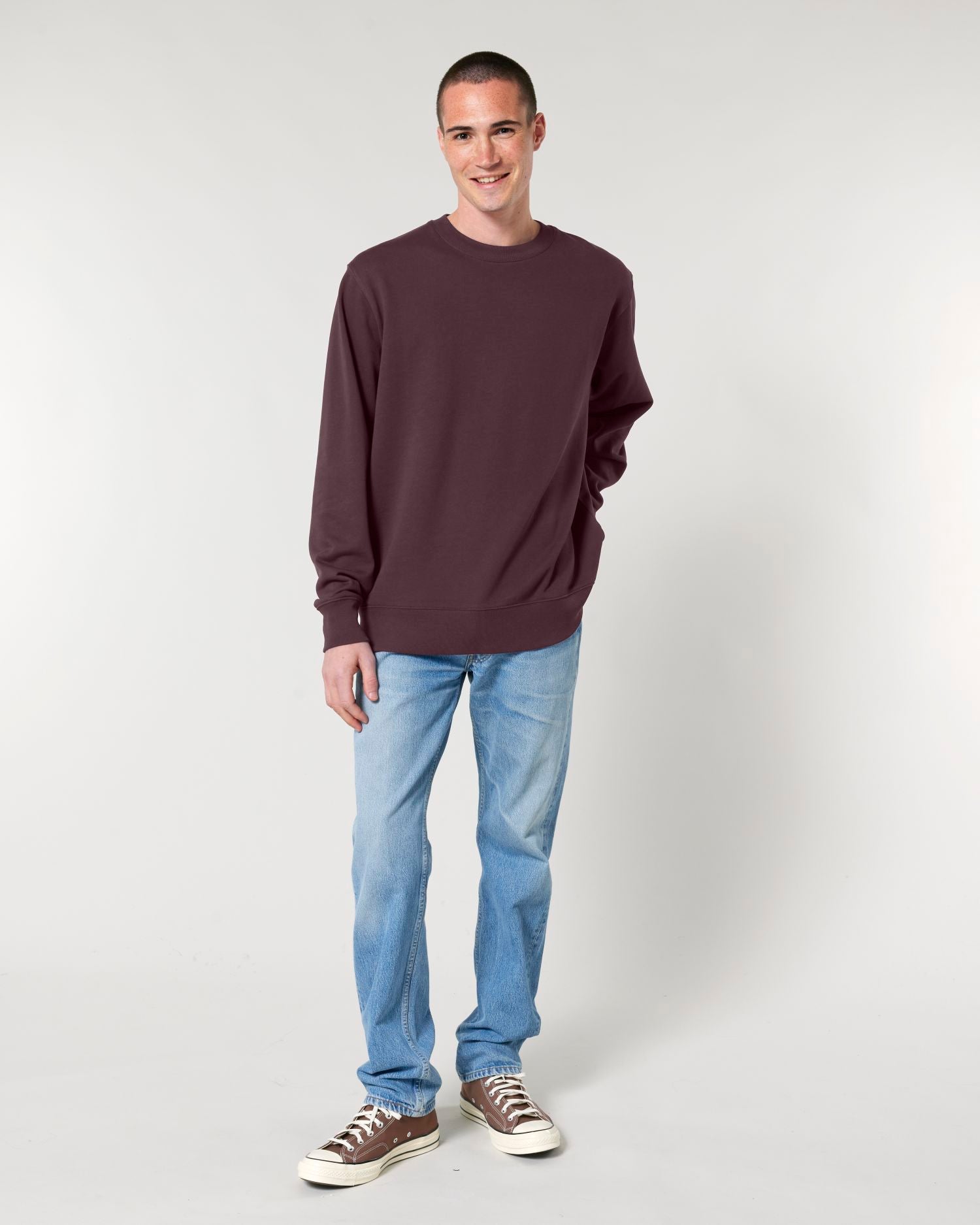 Unisex Organic Crewneck Sweatshirt 350 GSM | Changer 2.0 SASU004