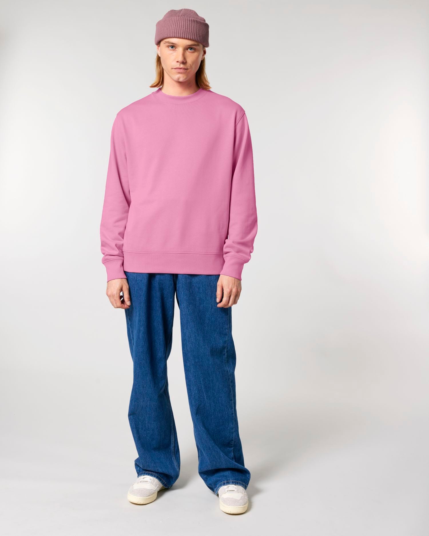 Unisex Organic Crewneck Sweatshirt 350 GSM | Changer 2.0 SASU004