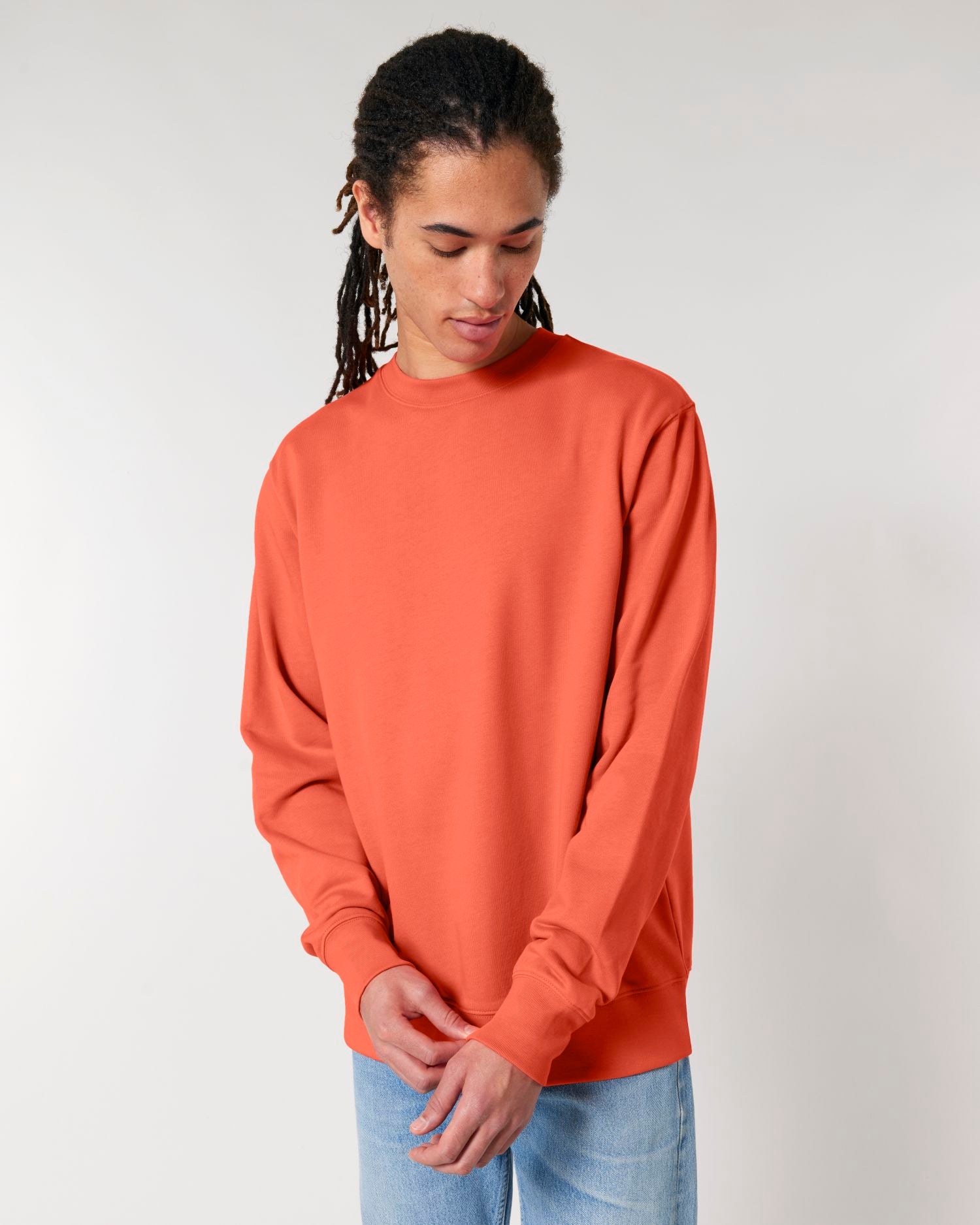 Unisex Organic Crewneck Sweatshirt 350 GSM | Changer 2.0 SASU004