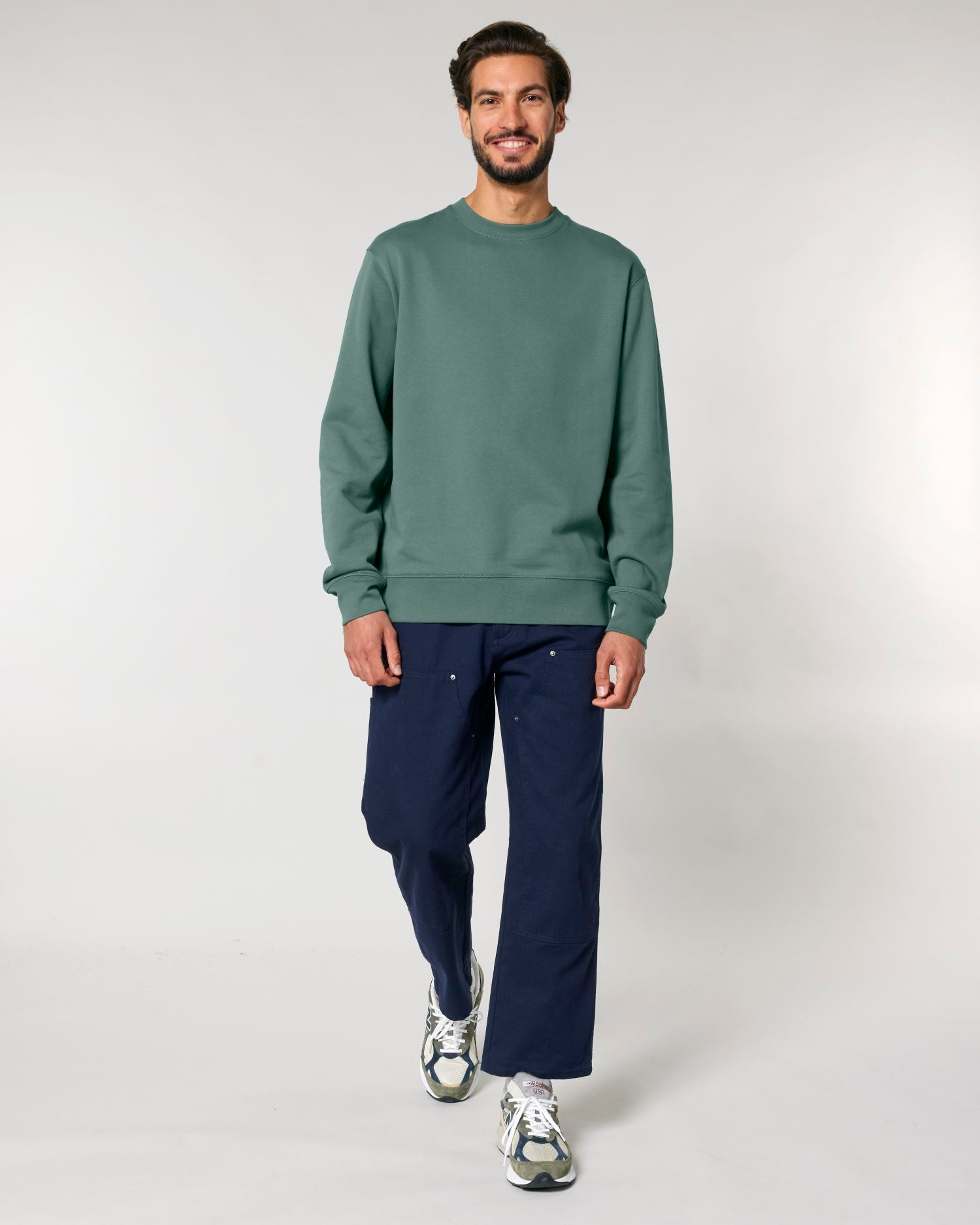Unisex Organic Crewneck Sweatshirt 350 GSM | Changer 2.0 SASU004