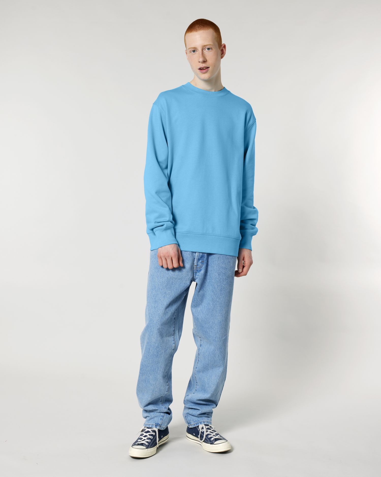 Unisex Organic Crewneck Sweatshirt 350 GSM | Changer 2.0 SASU004