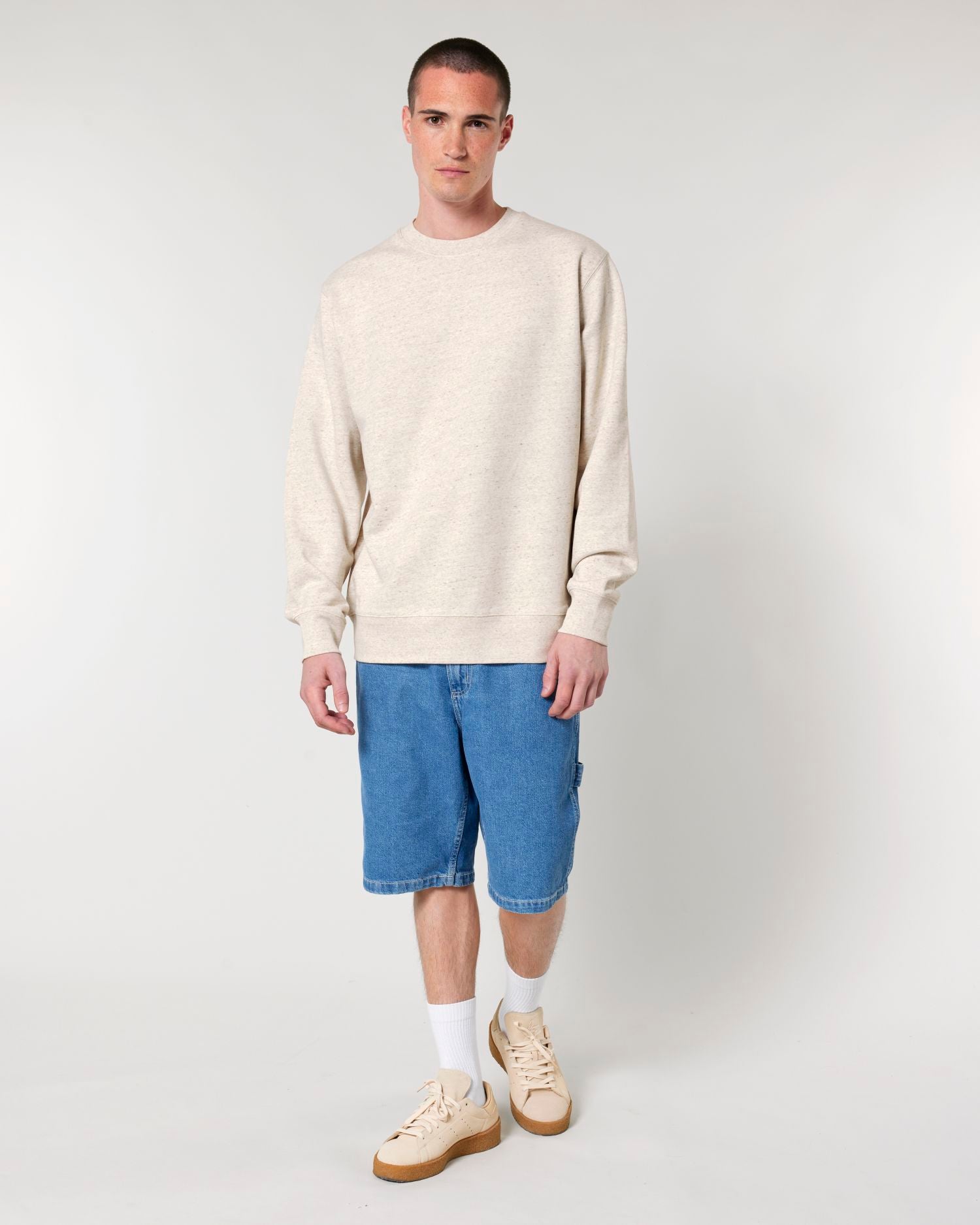 Unisex Organic Crewneck Sweatshirt 350 GSM | Changer 2.0 SASU004