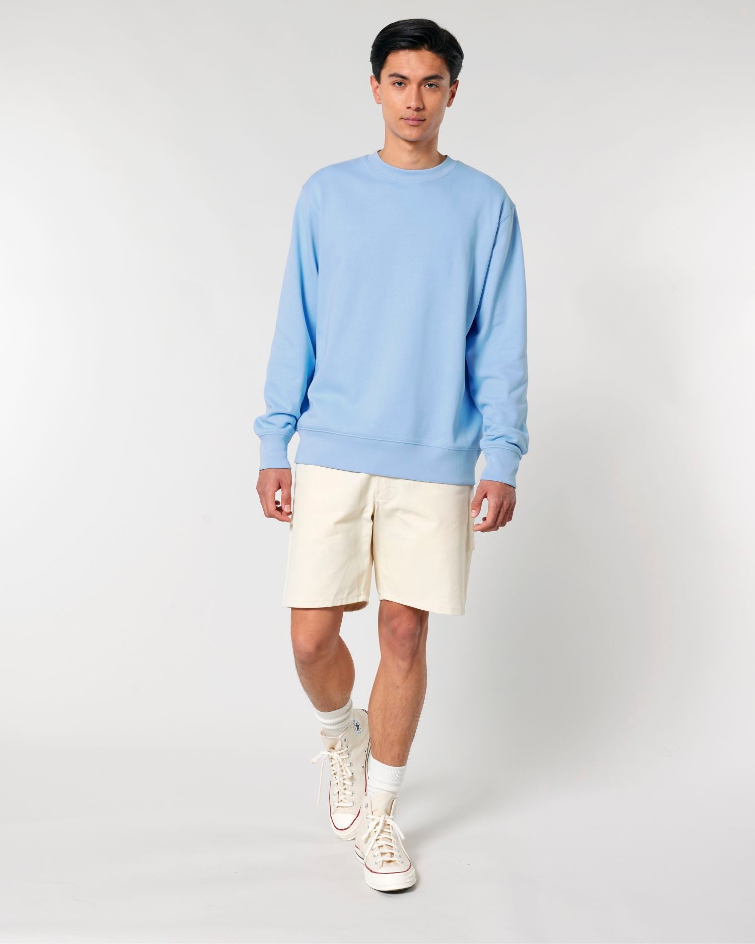 Unisex Organic Crewneck Sweatshirt 350 GSM | Changer 2.0 SASU004