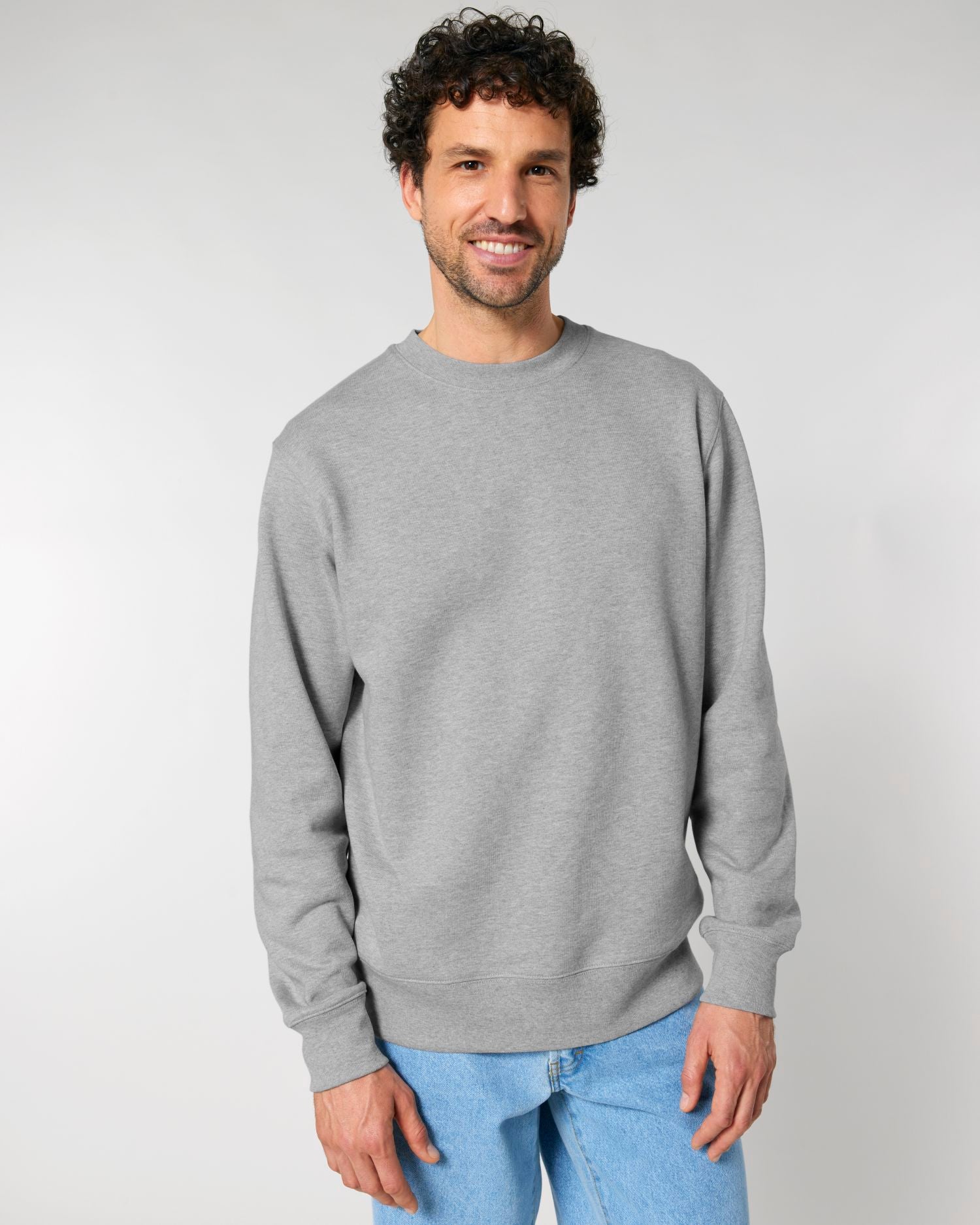Unisex Organic Crewneck Sweatshirt 350 GSM | Changer 2.0 SASU004