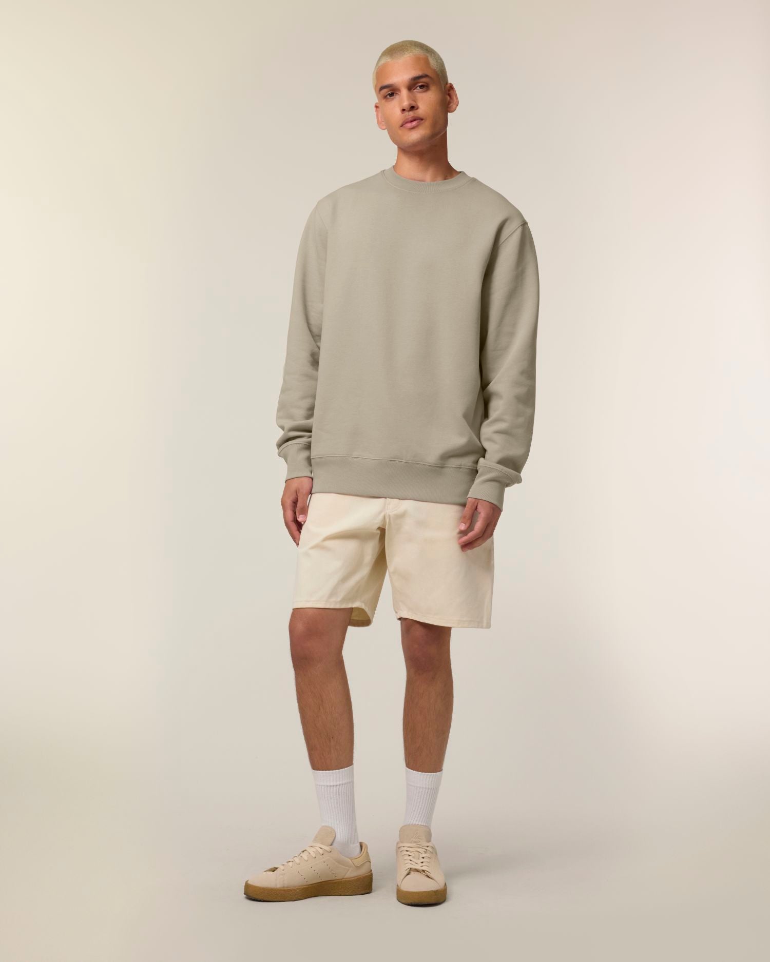 Unisex Organic Crewneck Sweatshirt 350 GSM | Changer 2.0 SASU004