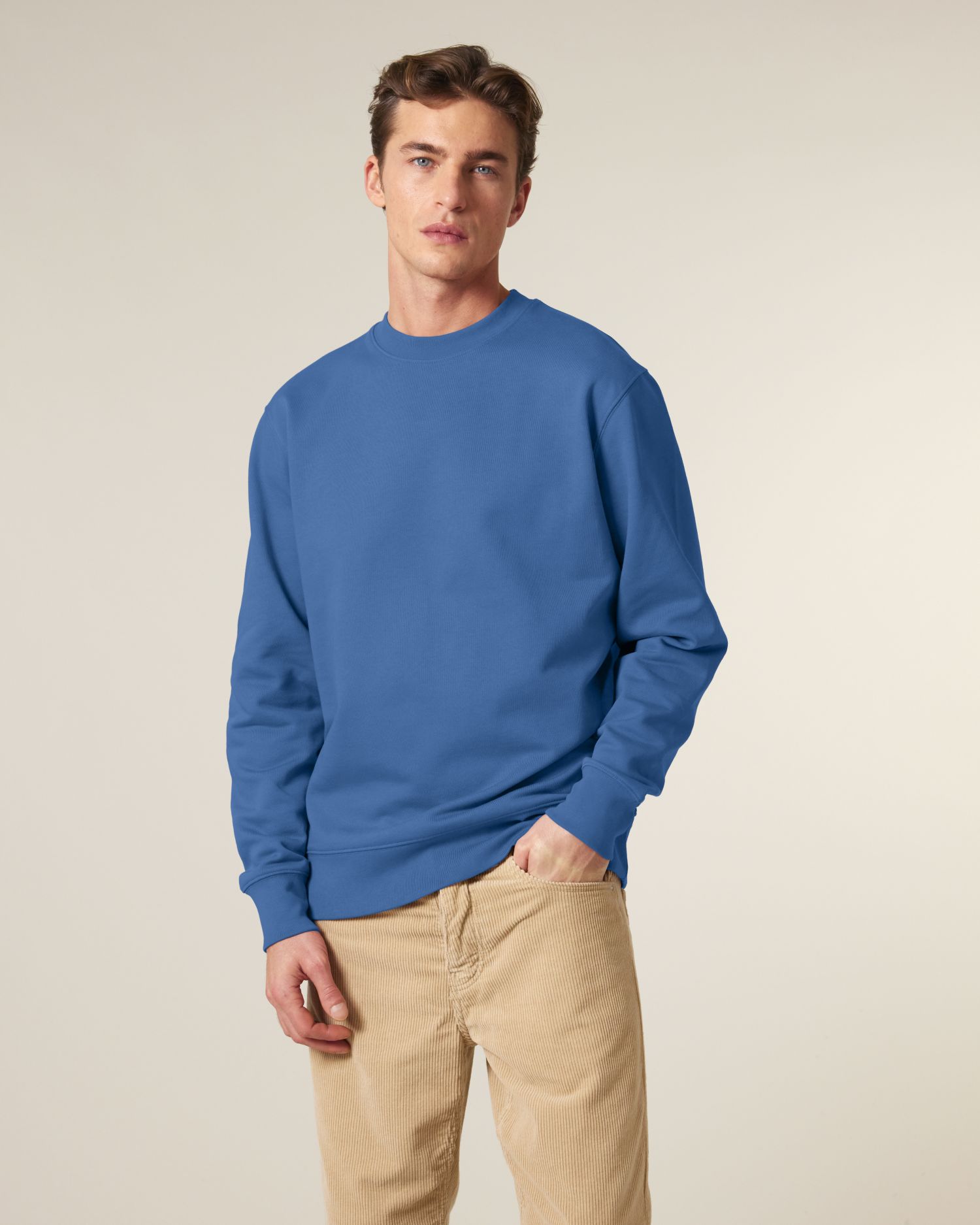 Unisex Organic Crewneck Sweatshirt 350 GSM | Changer 2.0 SASU004