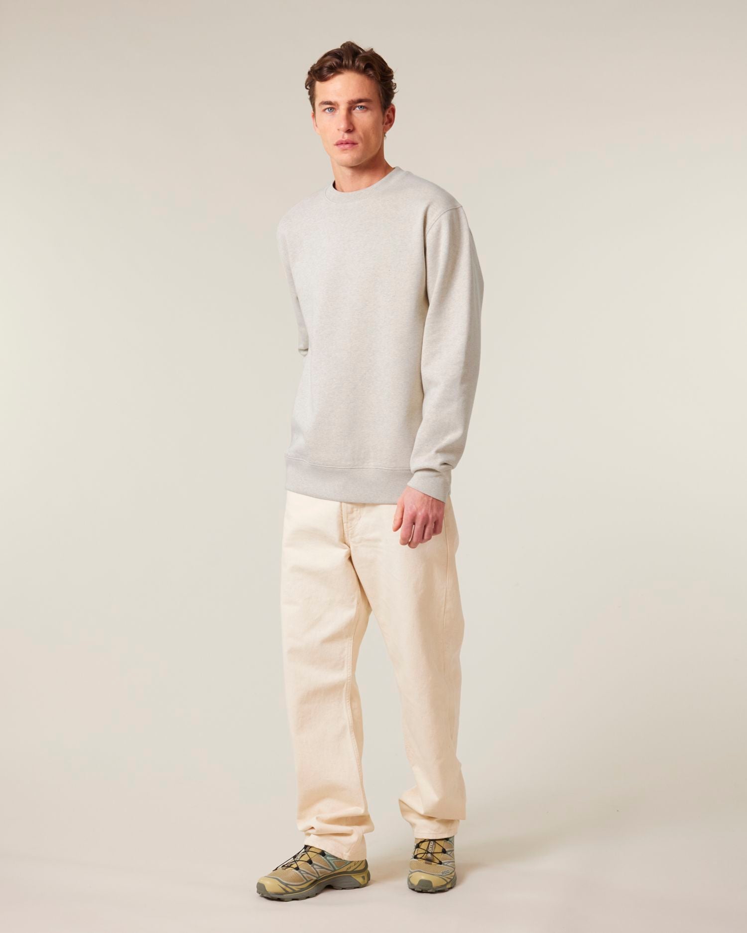 Unisex Organic Crewneck Sweatshirt 350 GSM | Changer 2.0 SASU004