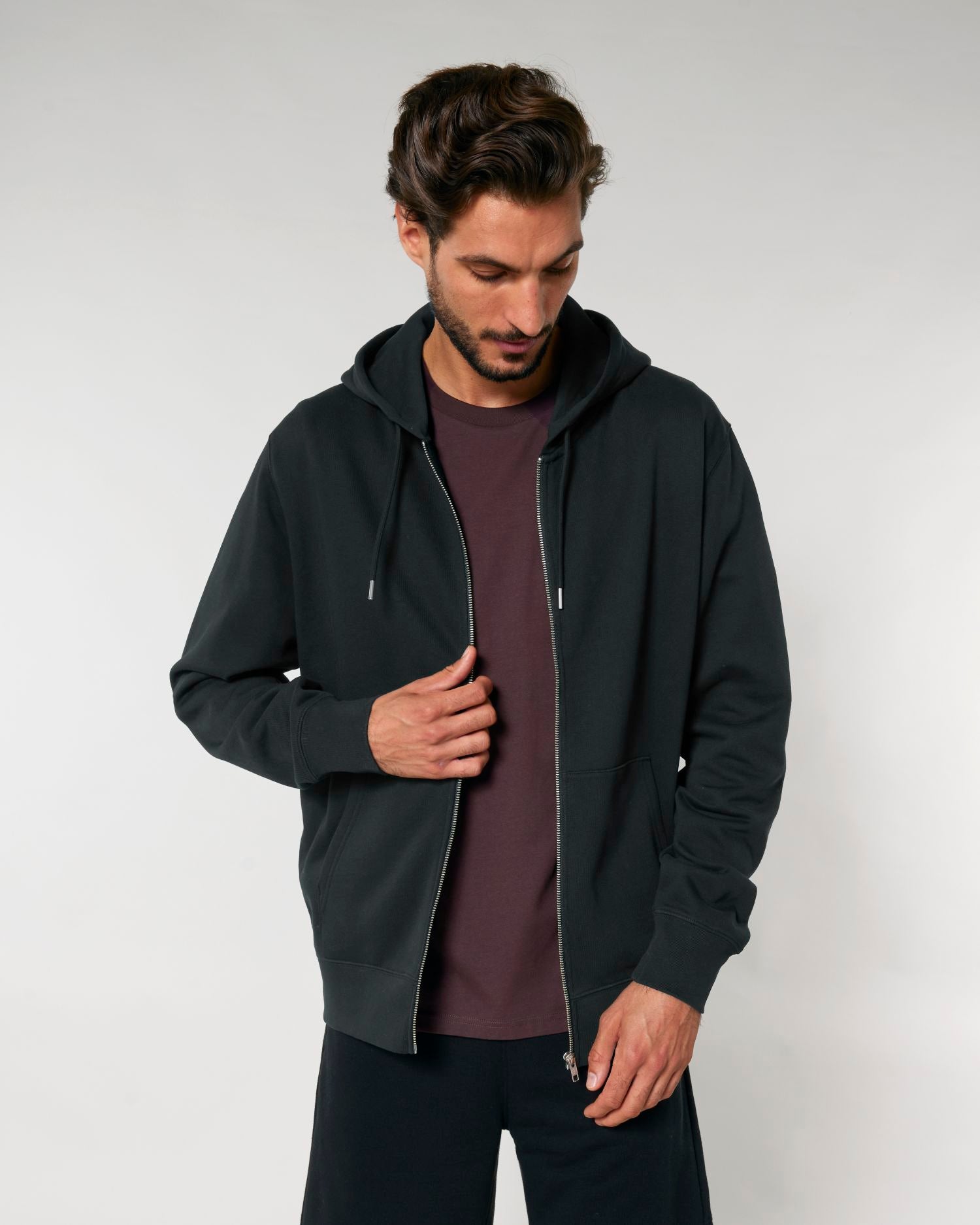 Unisex Organic Zip-Up Hoodie | Cultivator 2.0 SASU005