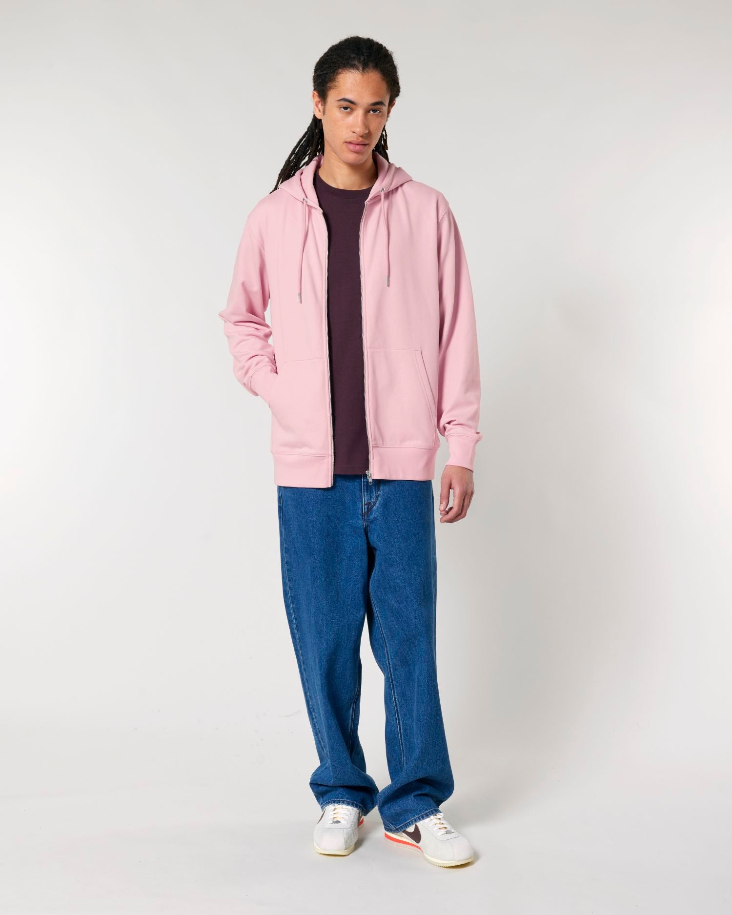 Unisex Organic Zip-Up Hoodie | Cultivator 2.0 SASU005