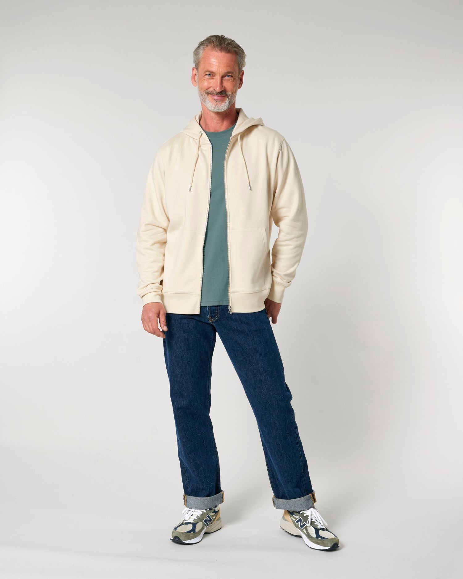 Unisex Organic Zip-Up Hoodie | Cultivator 2.0 SASU005