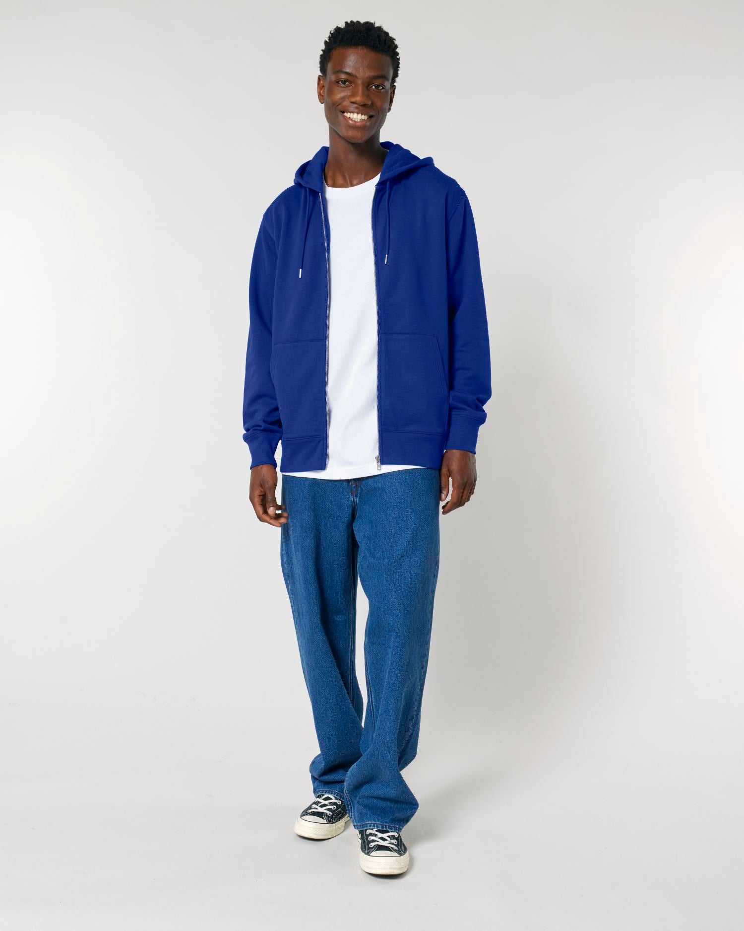 Unisex Organic Zip-Up Hoodie | Cultivator 2.0 SASU005