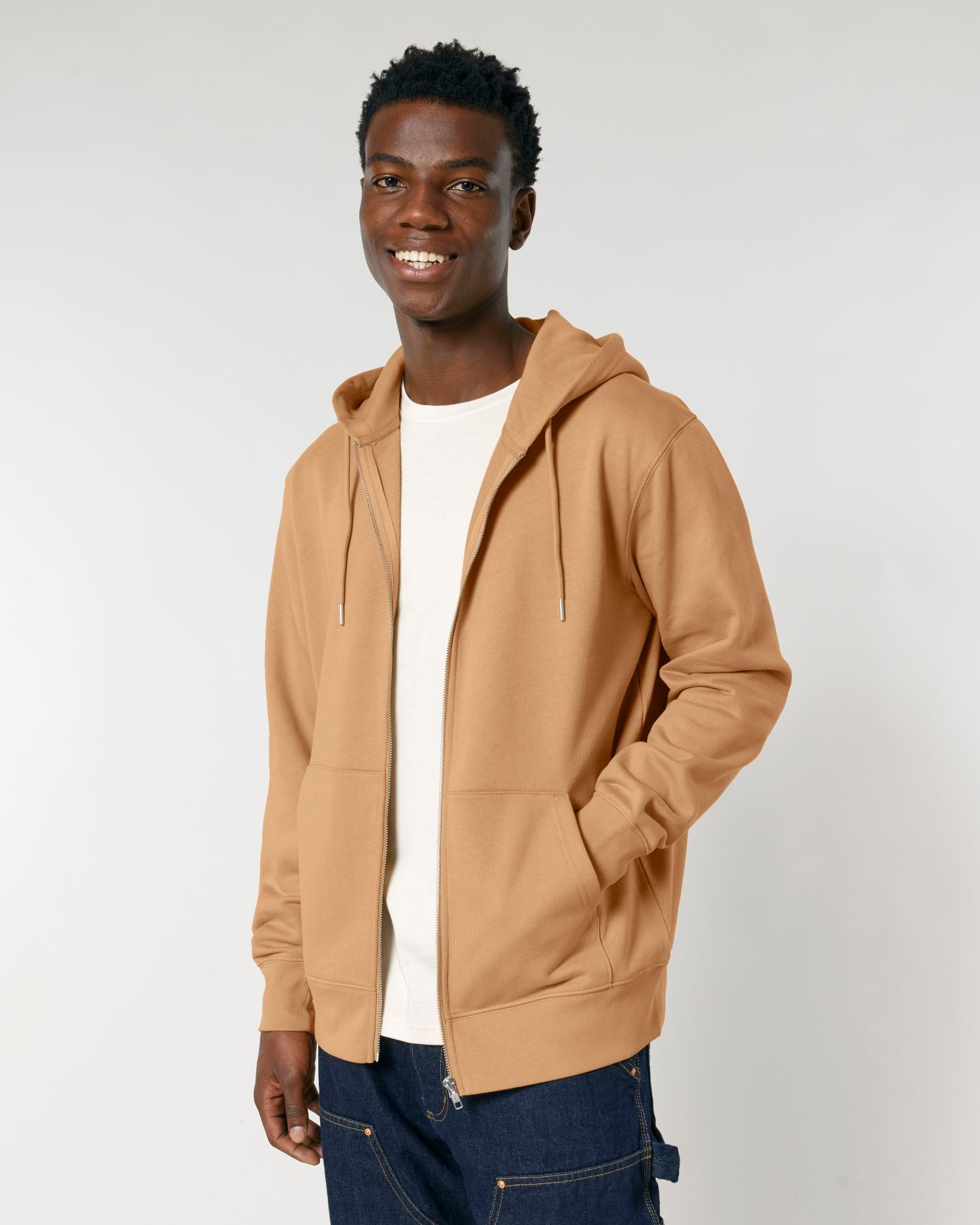 Unisex Organic Zip-Up Hoodie | Cultivator 2.0 SASU005