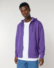 Unisex Organic Zip-Up Hoodie | Cultivator 2.0 SASU005