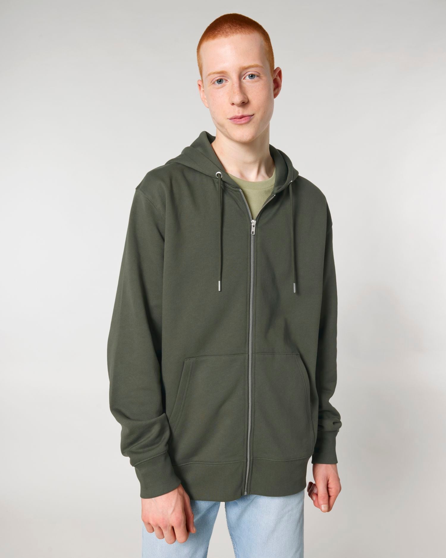 Unisex Organic Zip-Up Hoodie | Cultivator 2.0 SASU005