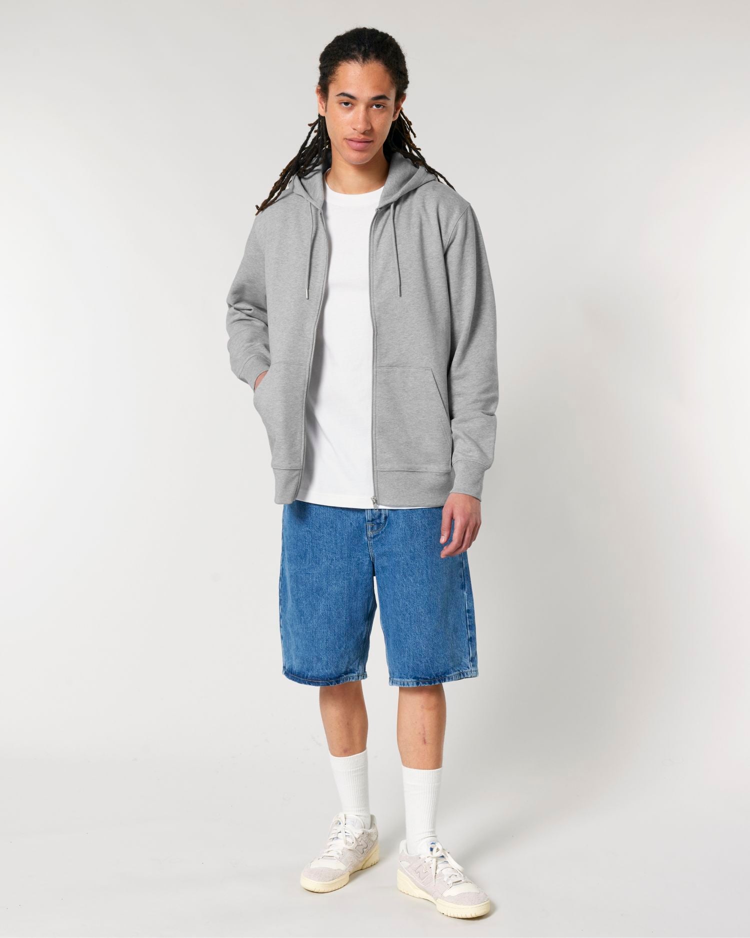 Unisex Organic Zip-Up Hoodie | Cultivator 2.0 SASU005