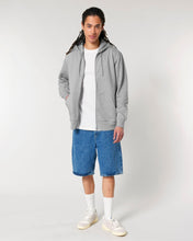 Unisex Organic Zip-Up Hoodie | Cultivator 2.0 SASU005