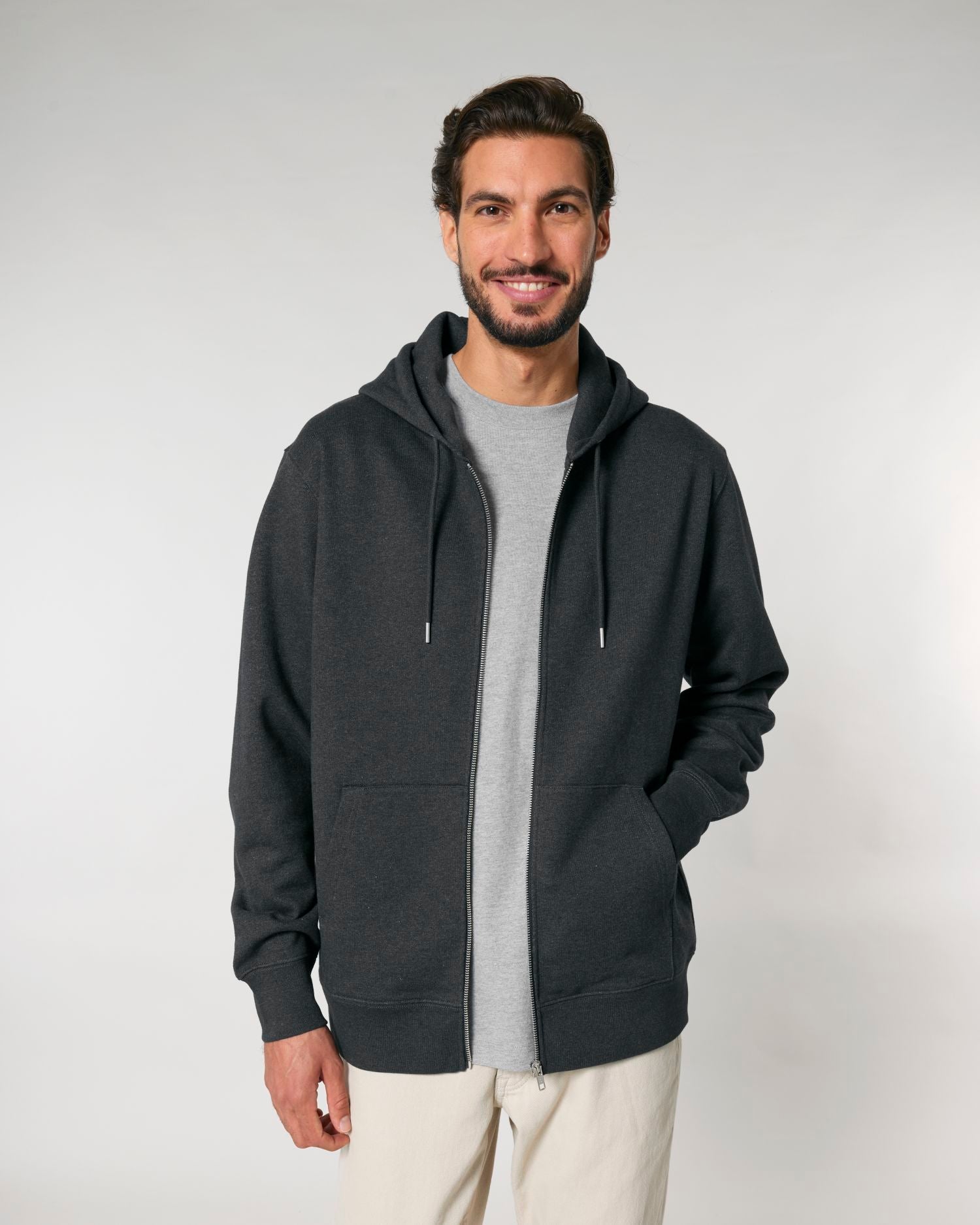 Unisex Organic Zip-Up Hoodie | Cultivator 2.0 SASU005