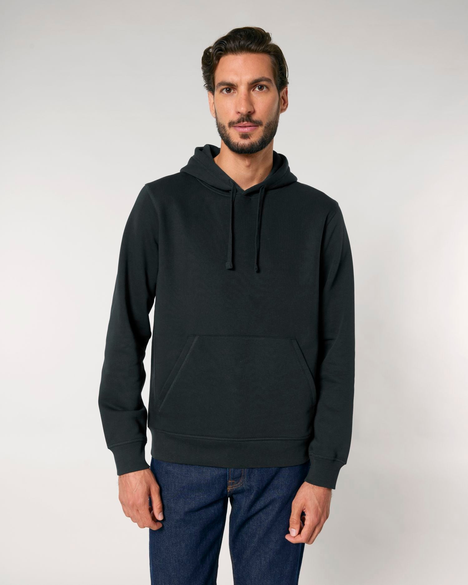 Midweight Organic Cotton Hoodie | Drummer 2.0 SASU009