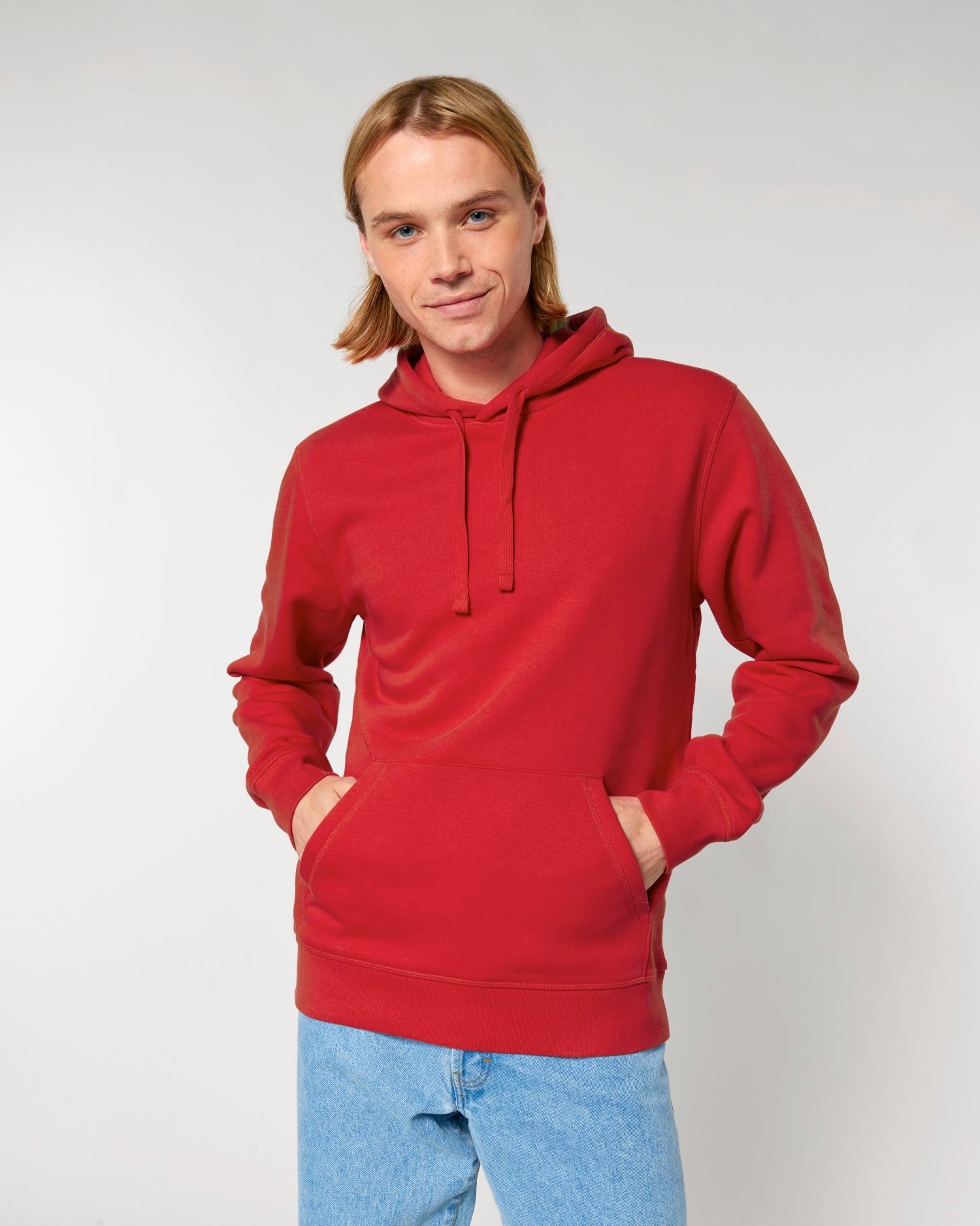 Midweight Organic Cotton Hoodie | Drummer 2.0 SASU009