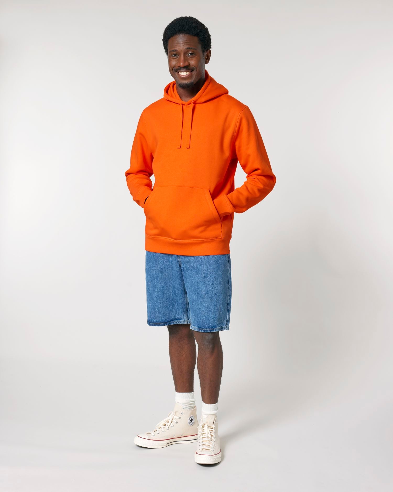 Midweight Organic Cotton Hoodie | Drummer 2.0 SASU009