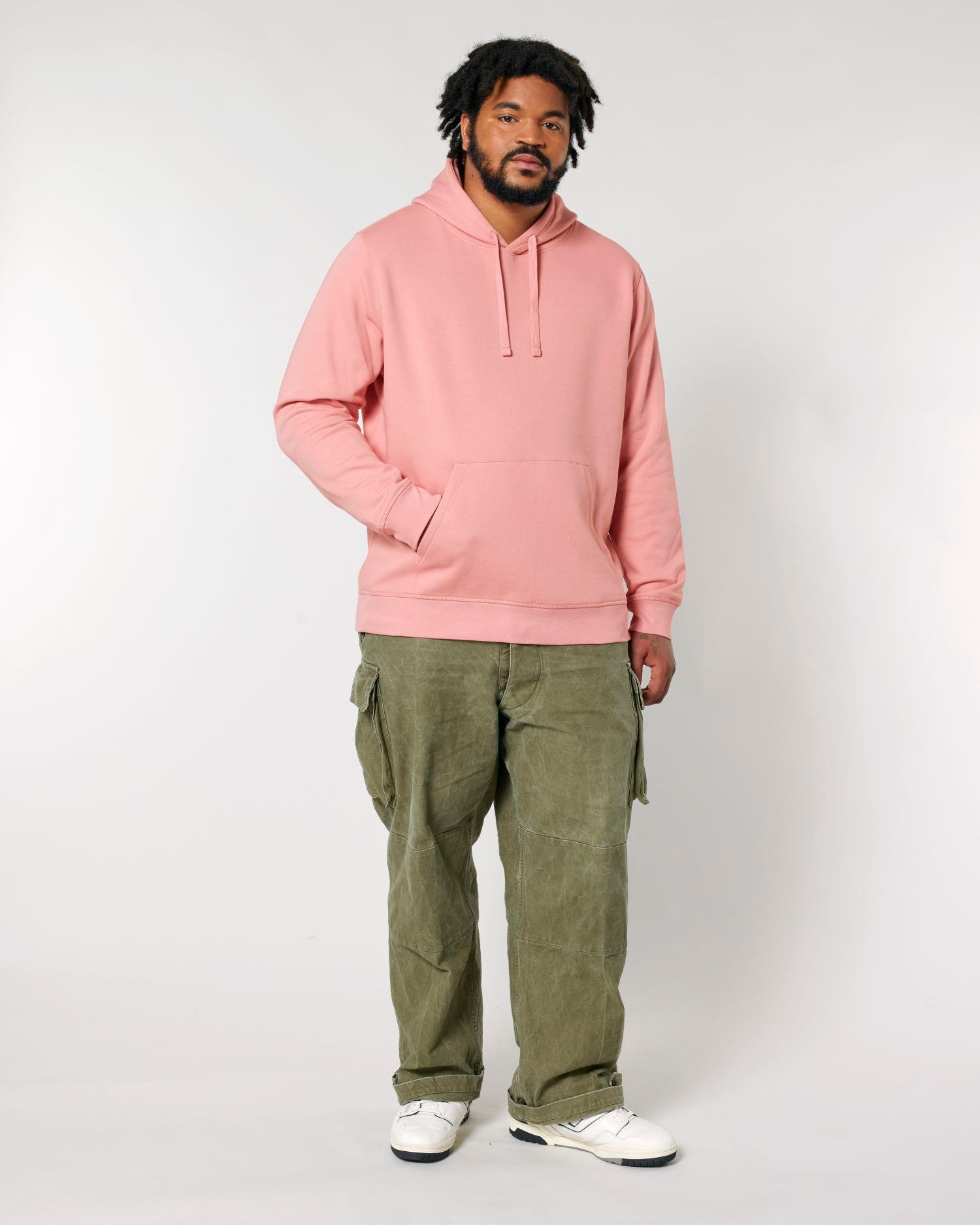 Midweight Organic Cotton Hoodie | Drummer 2.0 SASU009