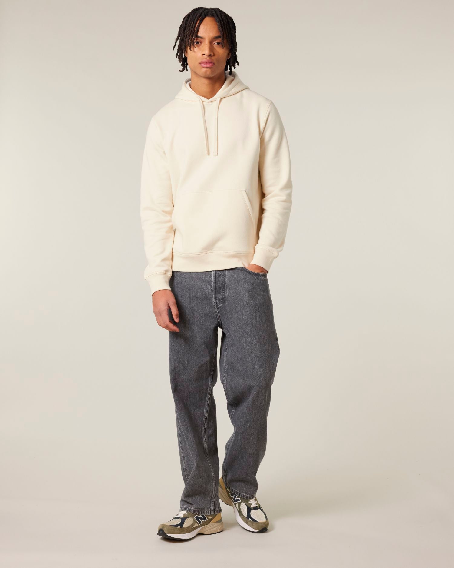 Midweight Organic Cotton Hoodie | Drummer 2.0 SASU009