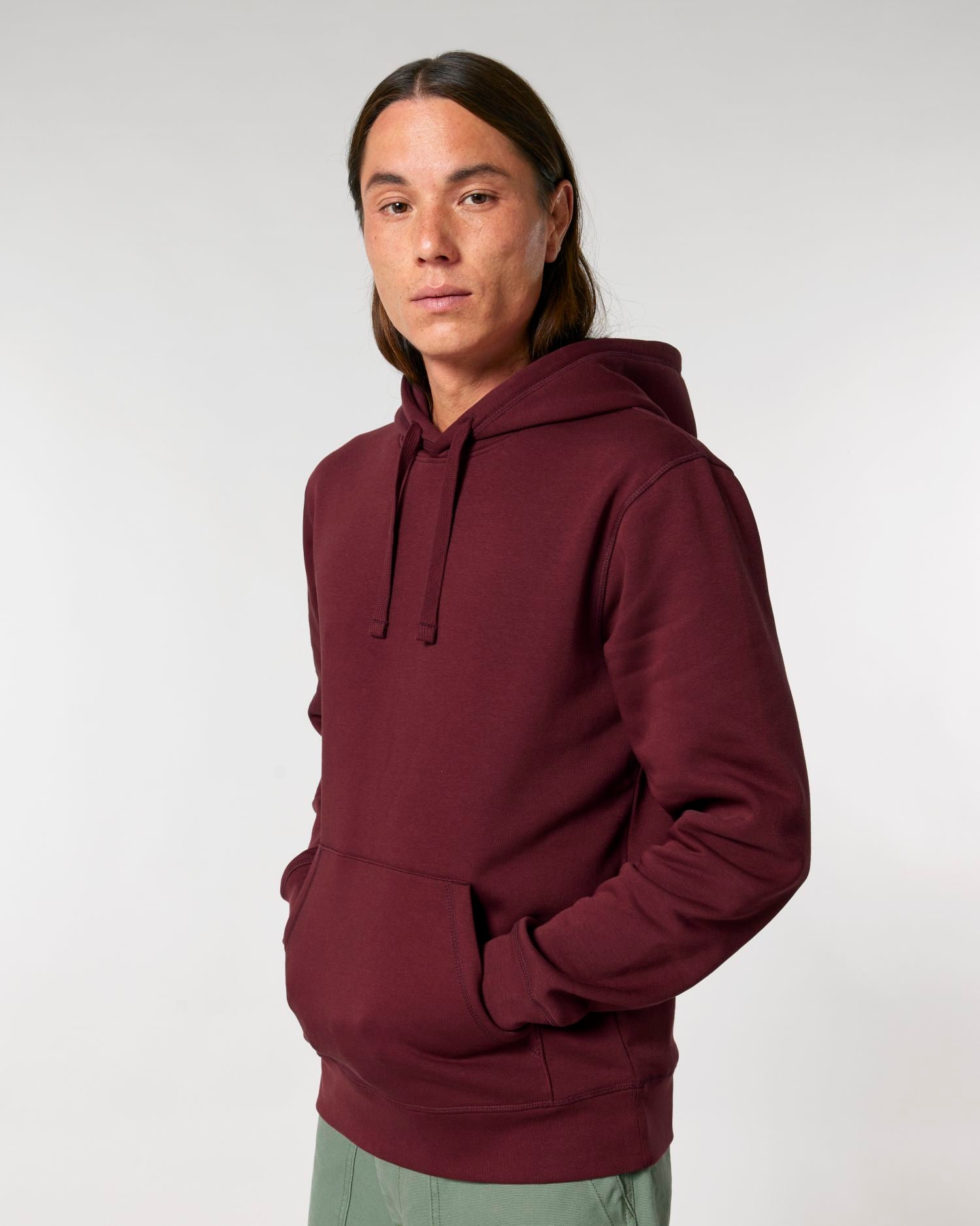 Midweight Organic Cotton Hoodie | Drummer 2.0 SASU009