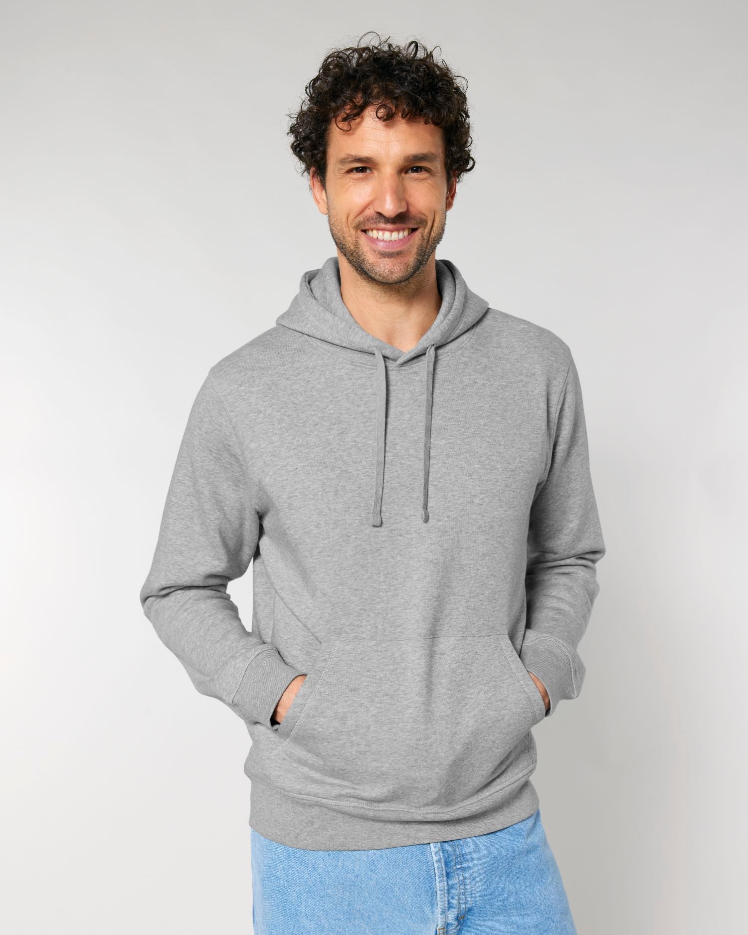Midweight Organic Cotton Hoodie | Drummer 2.0 SASU009