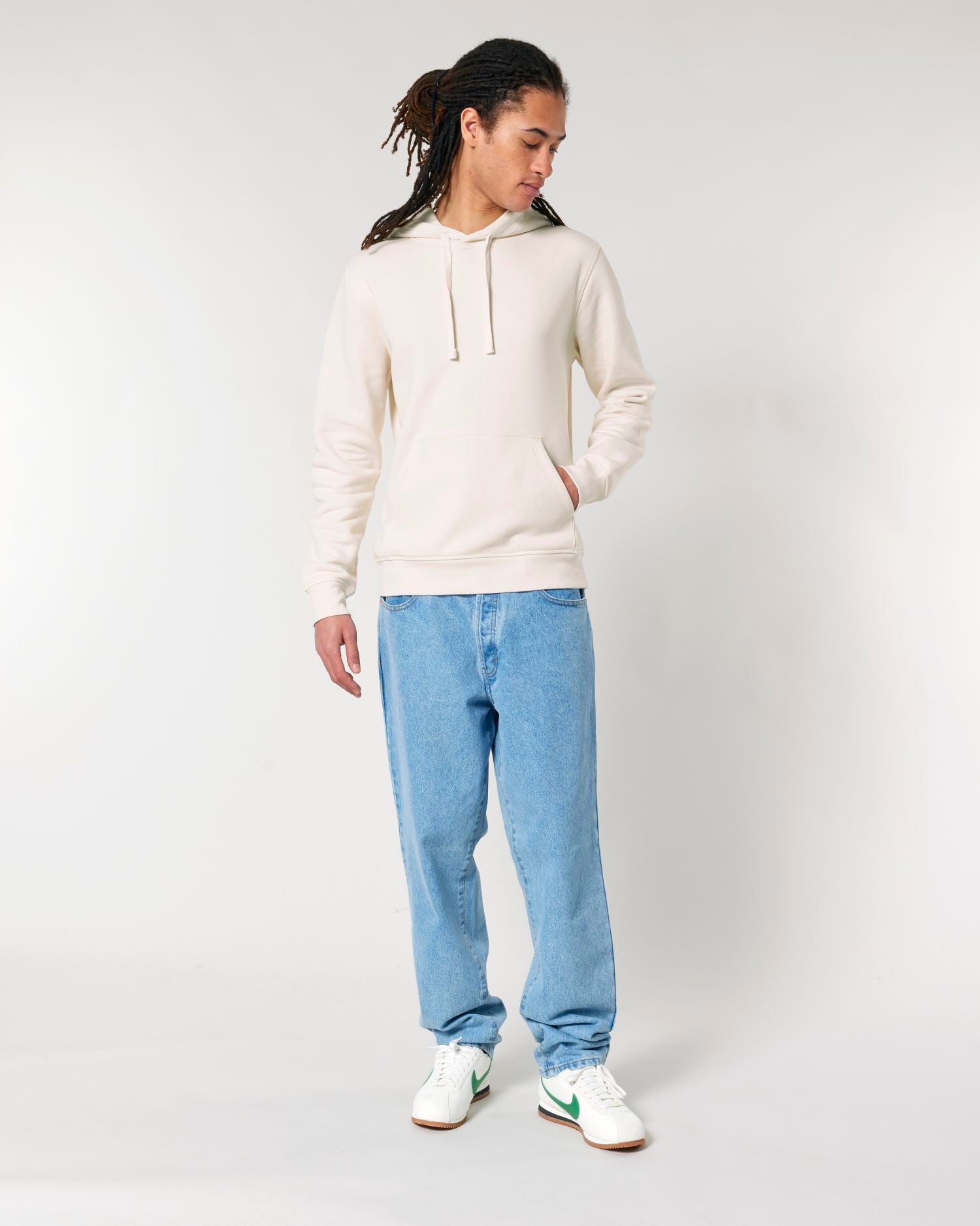 Midweight Organic Cotton Hoodie | Drummer 2.0 SASU009
