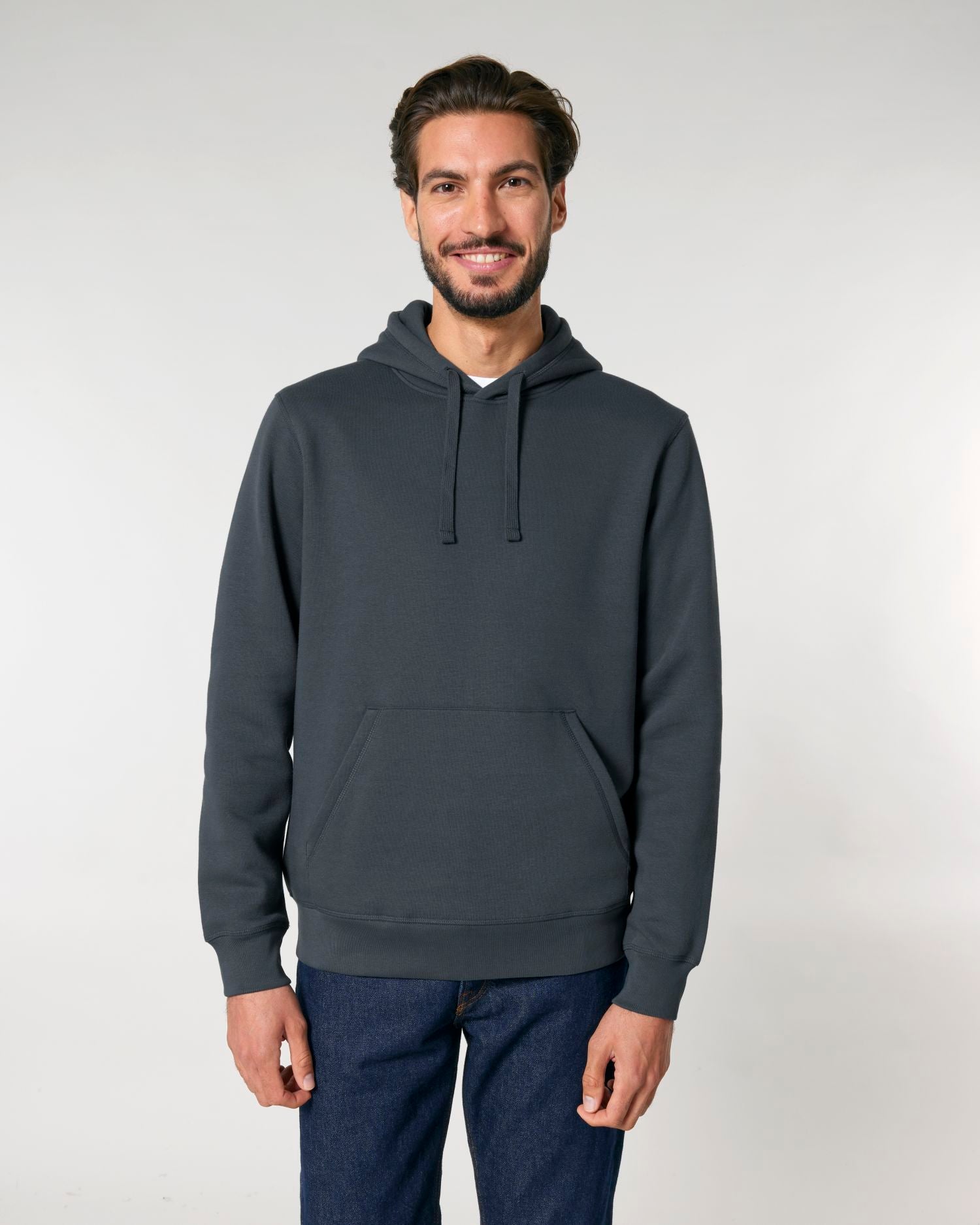 Midweight Organic Cotton Hoodie | Drummer 2.0 SASU009