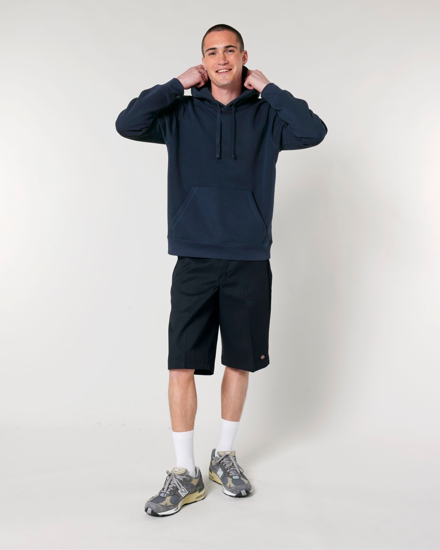 Midweight Organic Cotton Hoodie | Drummer 2.0 SASU009