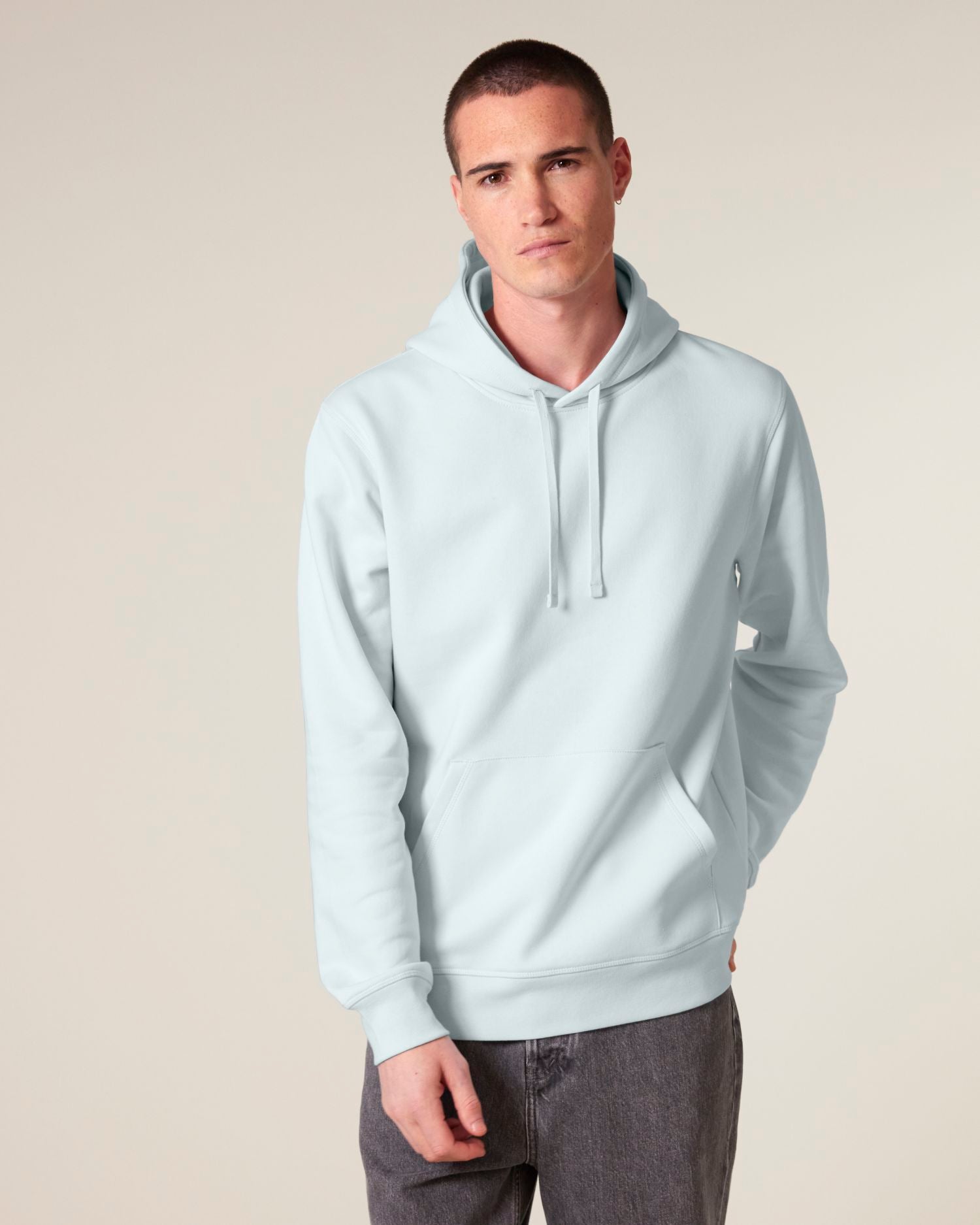 Midweight Organic Cotton Hoodie | Drummer 2.0 SASU009