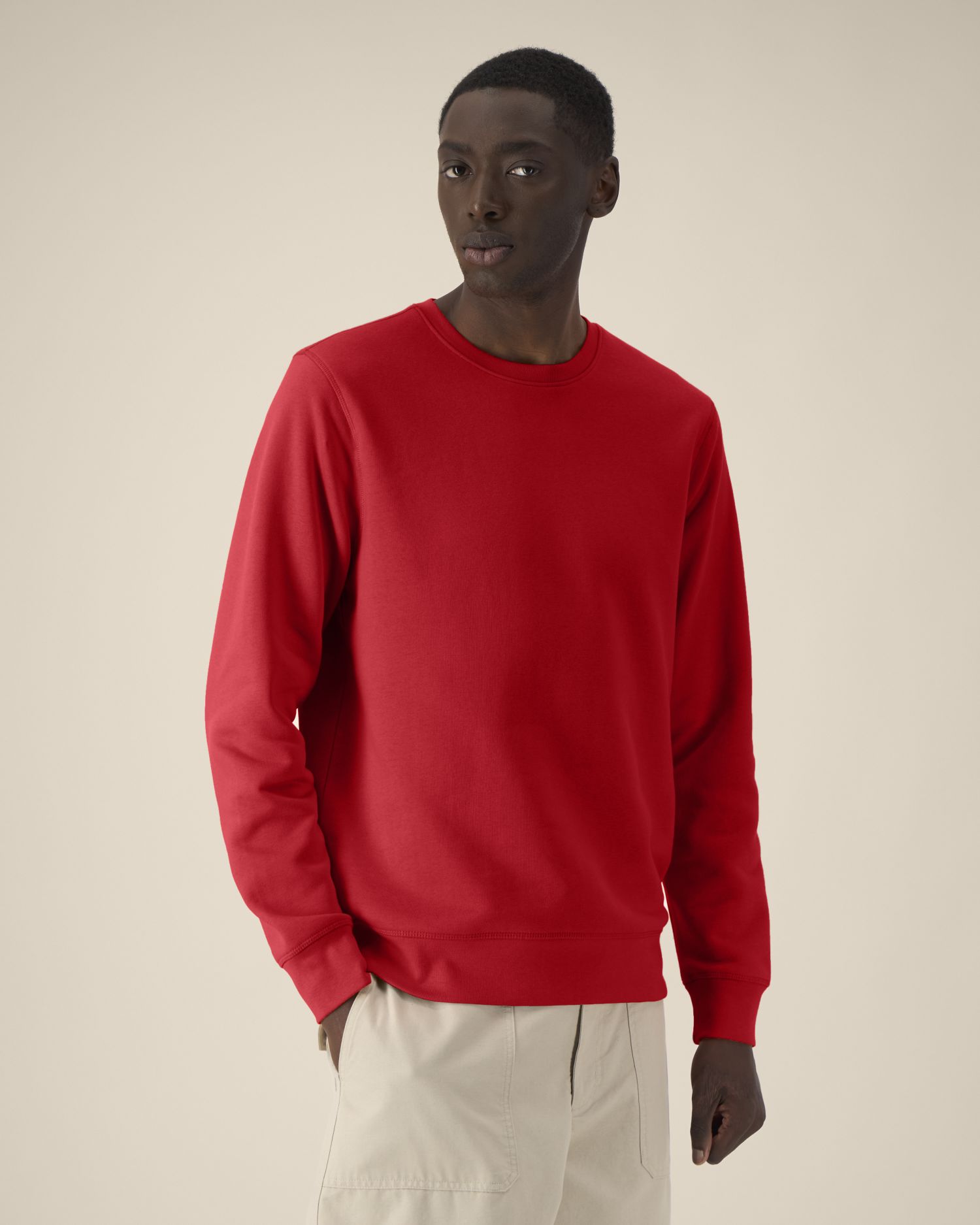 Midweight Organic Crewneck Sweatshirt | Roller SASU010