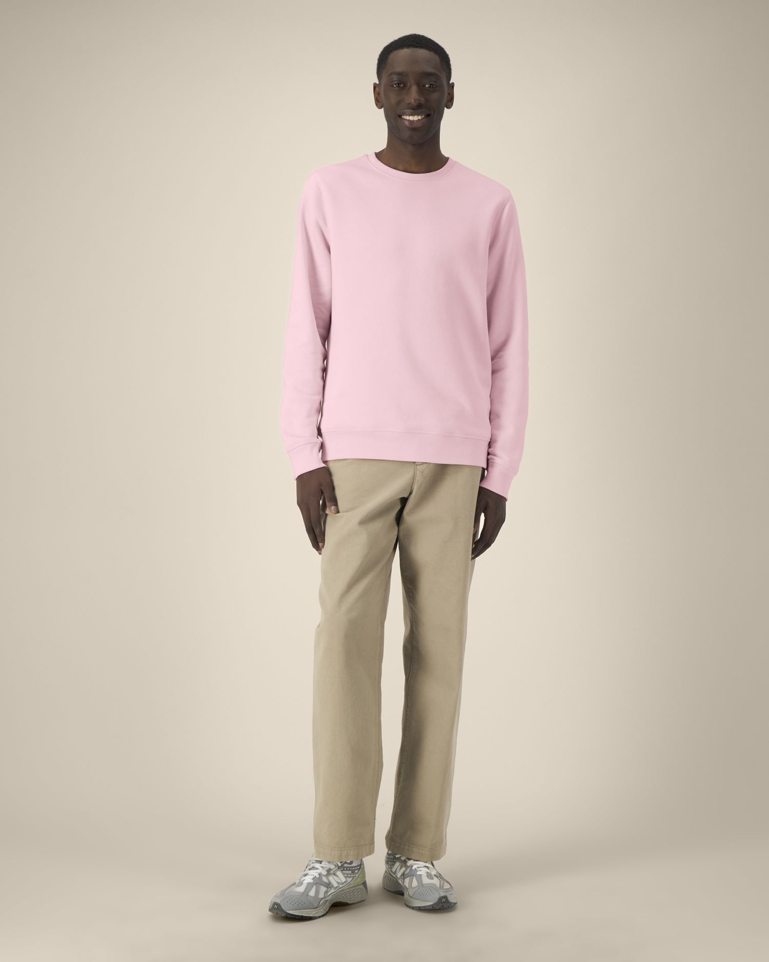 Midweight Organic Crewneck Sweatshirt | Roller SASU010