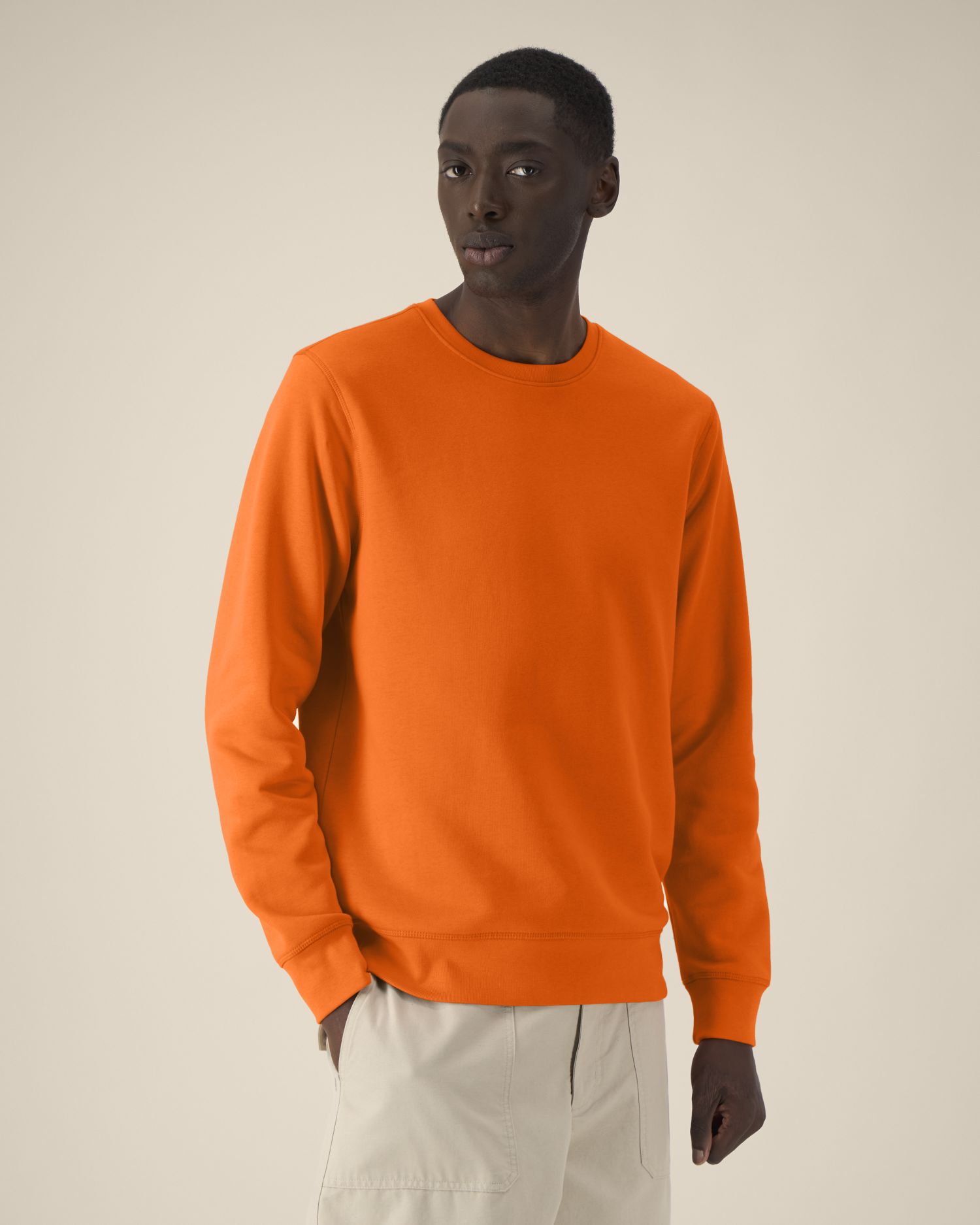Midweight Organic Crewneck Sweatshirt | Roller SASU010
