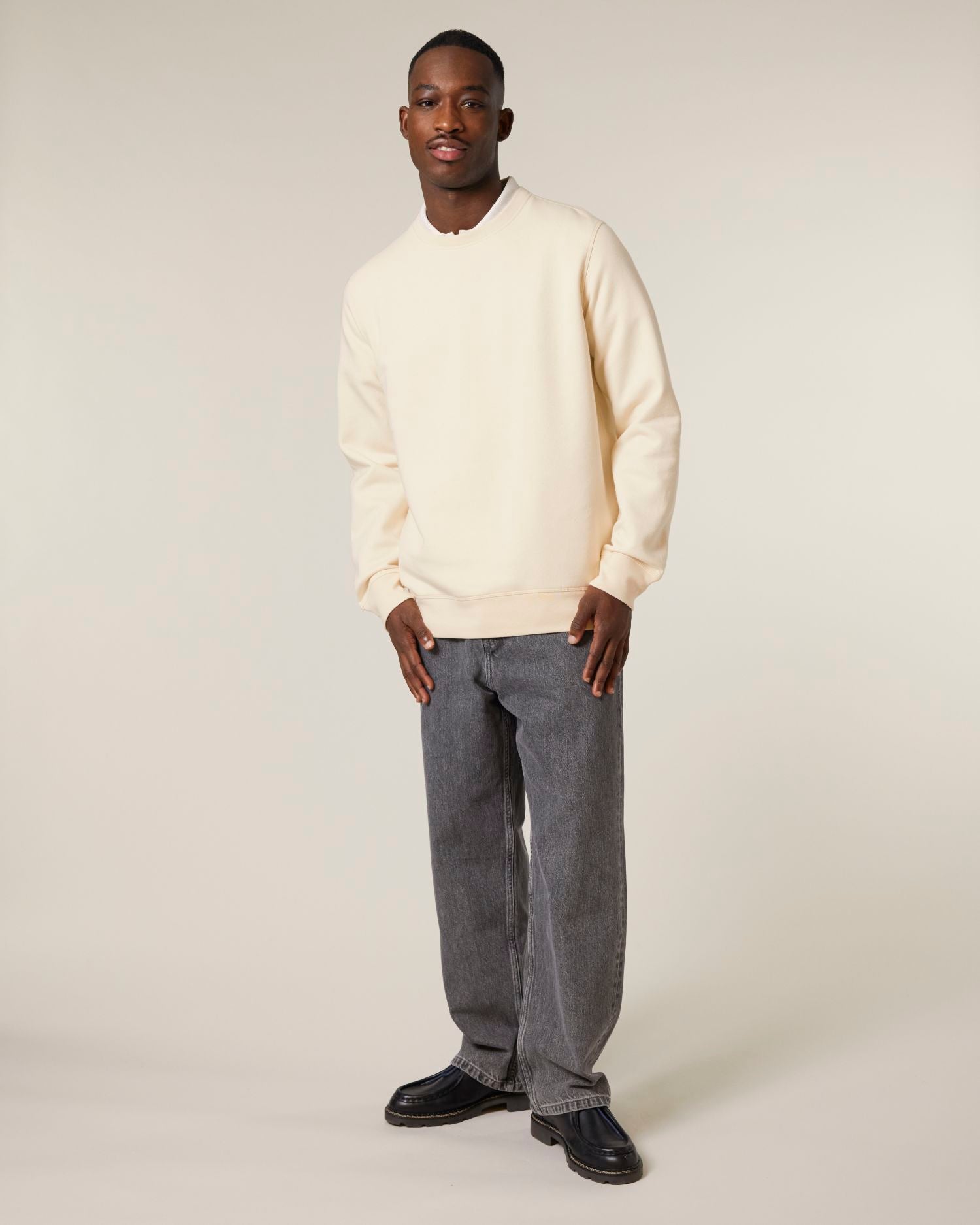 Midweight Organic Crewneck Sweatshirt | Roller SASU010