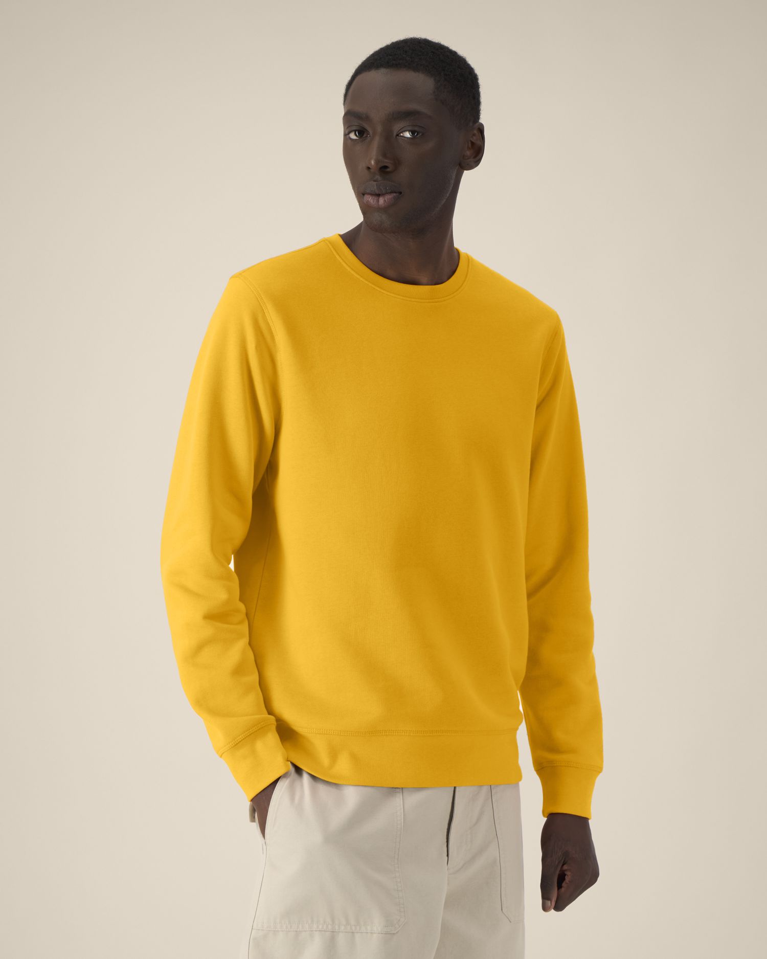 Midweight Organic Crewneck Sweatshirt | Roller SASU010