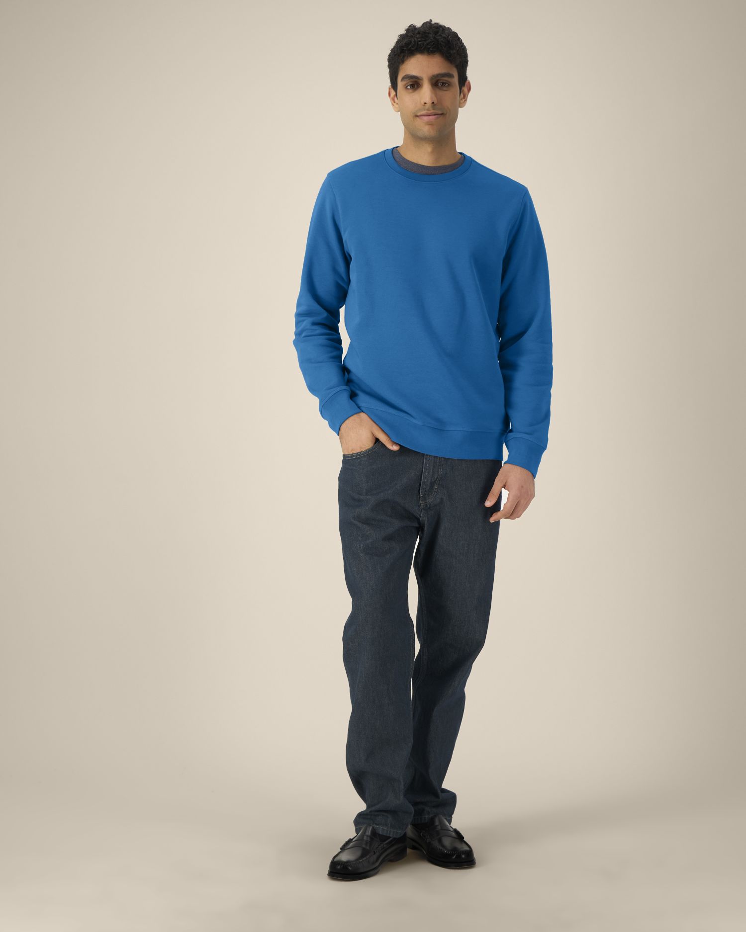 Midweight Organic Crewneck Sweatshirt | Roller SASU010