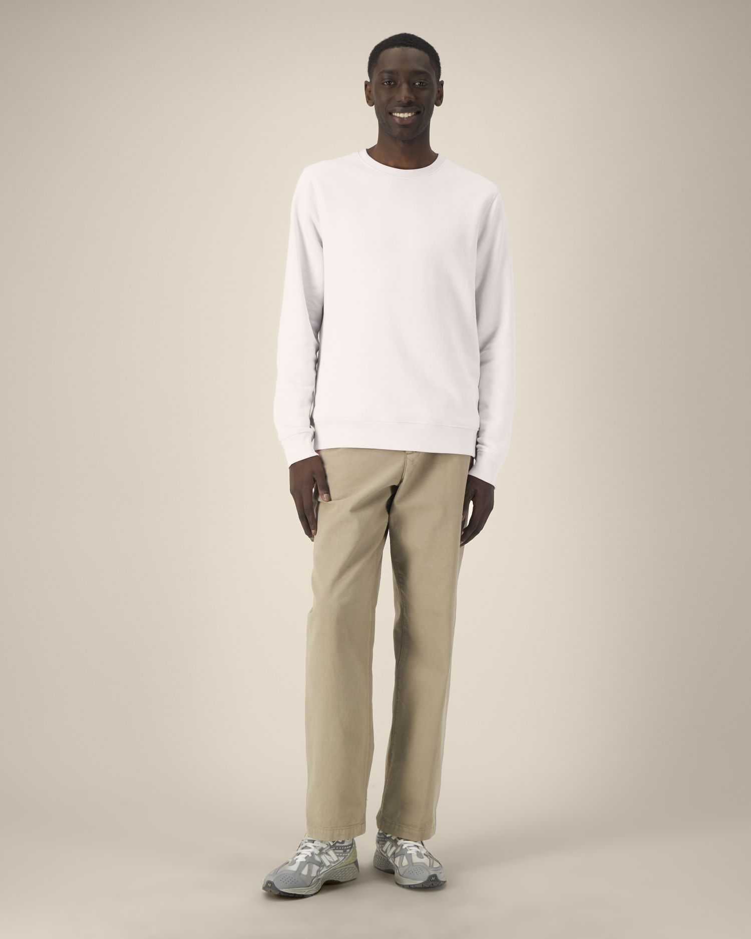 Midweight Organic Crewneck Sweatshirt | Roller SASU010